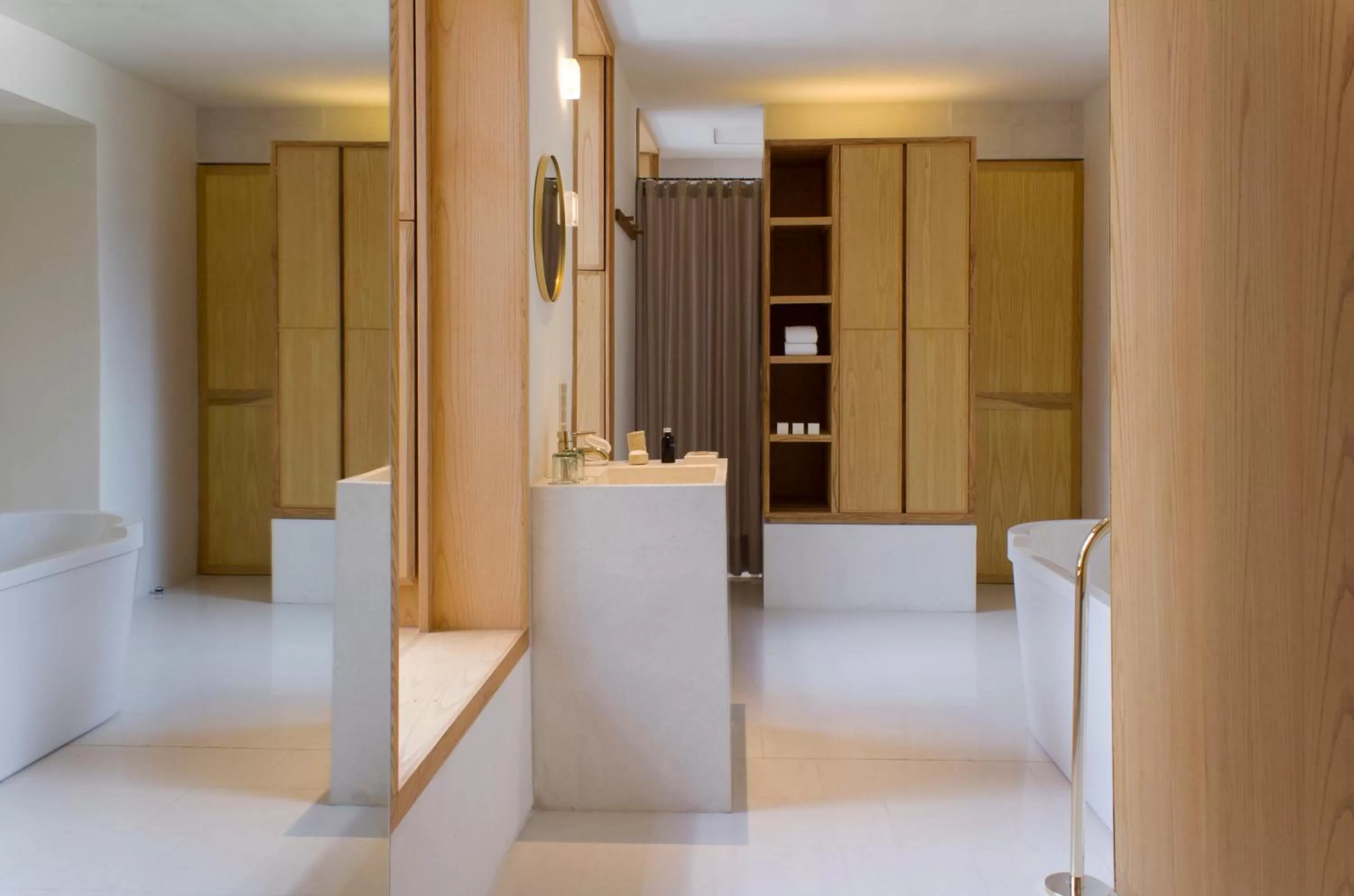 Bathroom in Círculo Mexicano, a Member of Design Hotels