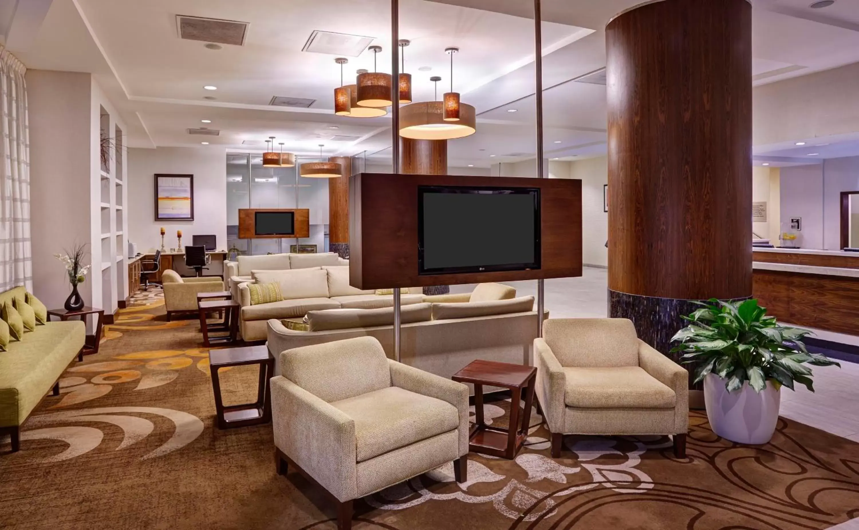 Lobby or reception, Lounge/Bar in Hotel Silver Spring
