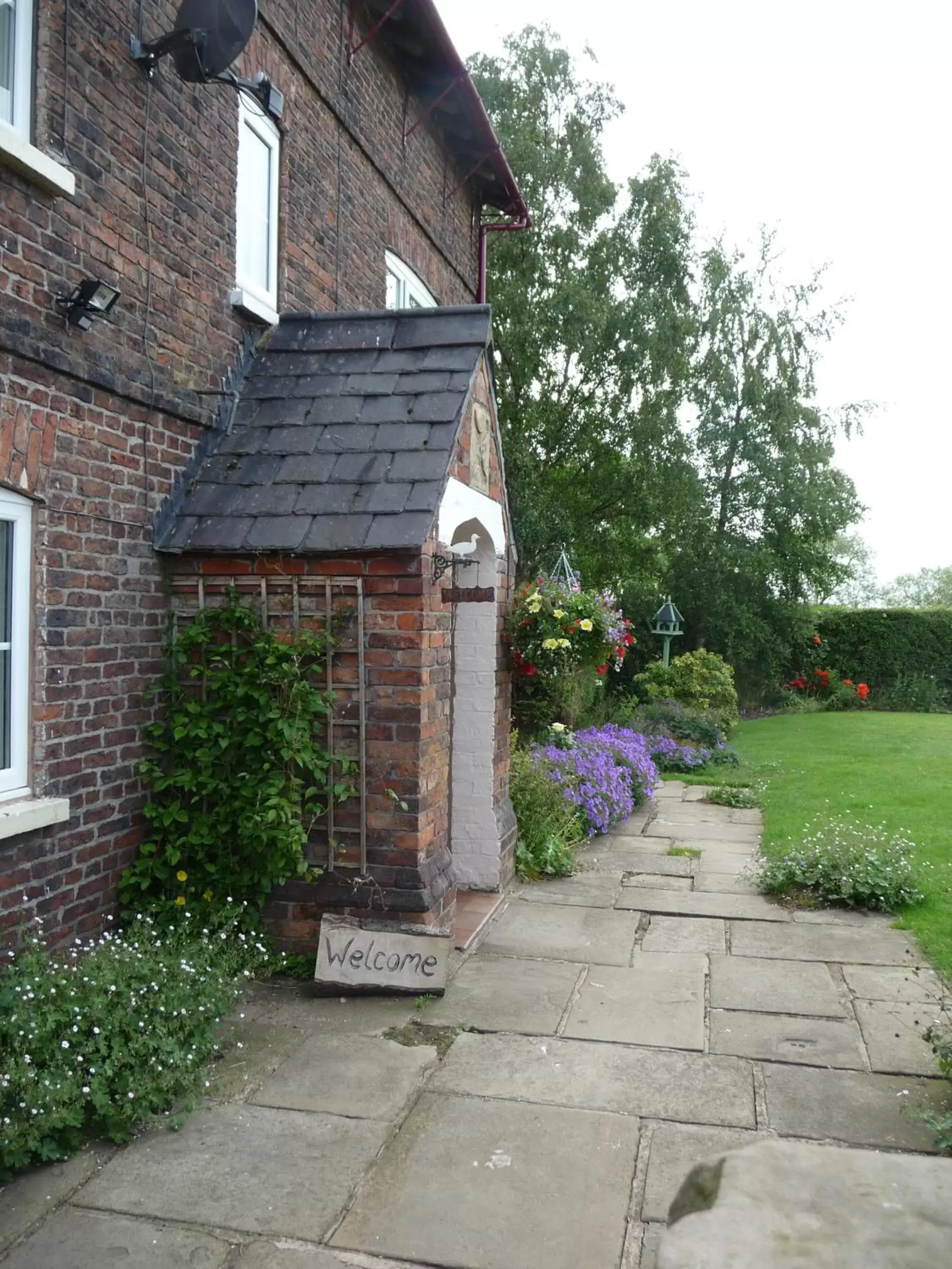 Property Building in Birtles Farm Bed and Breakfast