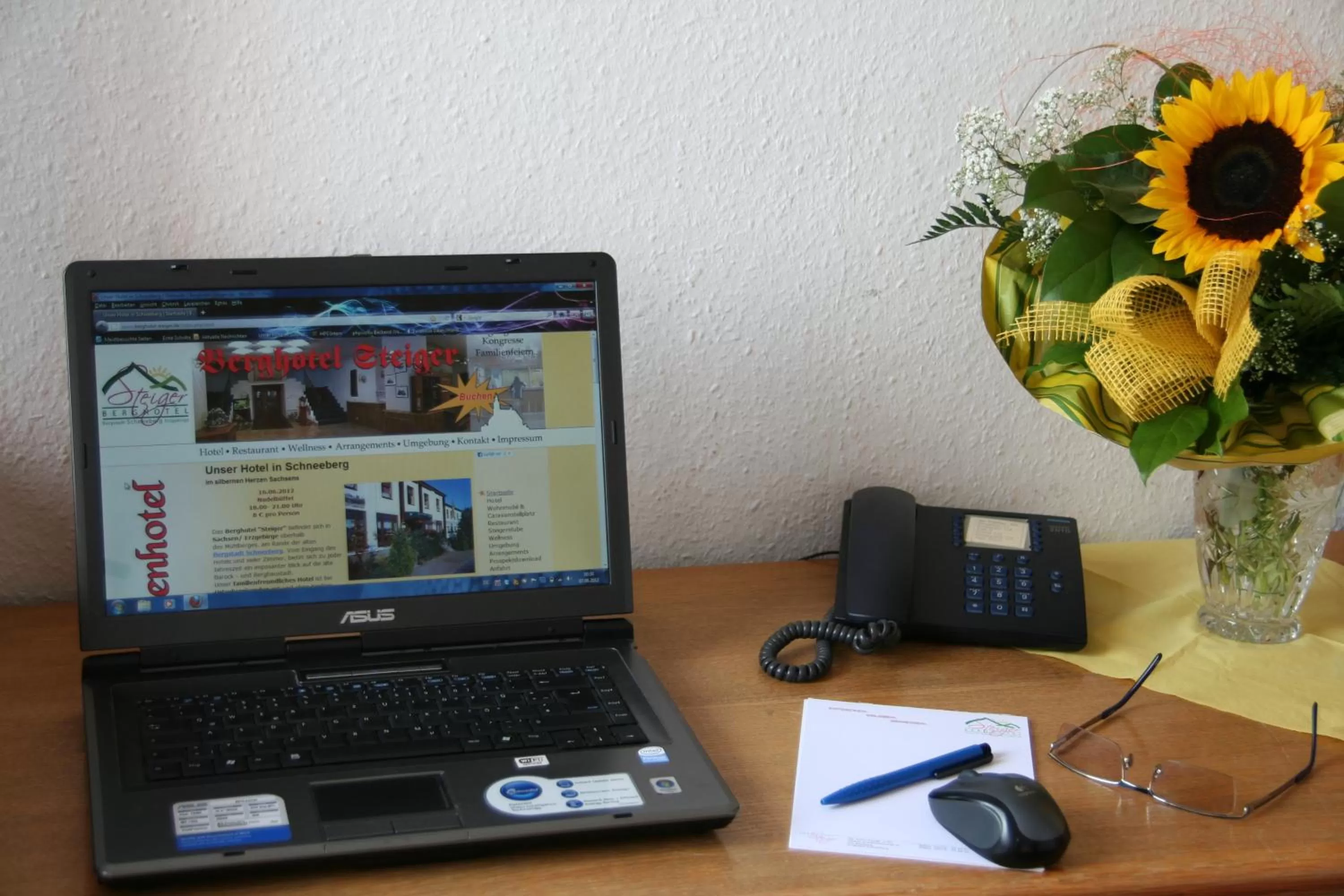 Seating area in Berghotel Steiger - Erzgebirge