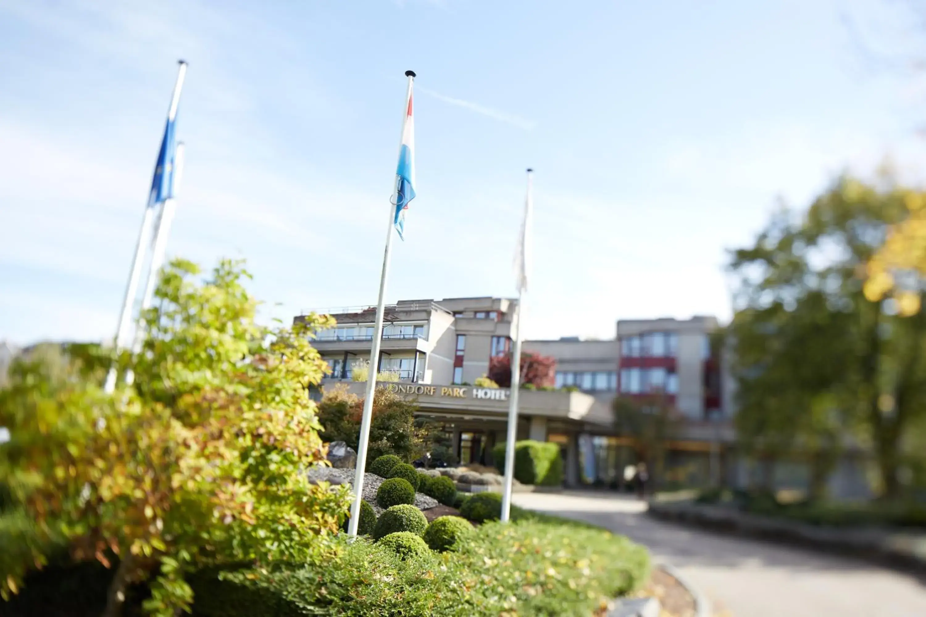 Facade/entrance, Property Building in Mondorf Parc Hotel & Spa