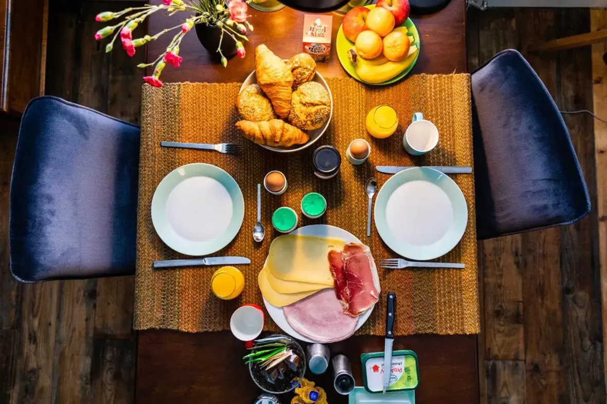 Living room, Breakfast in B&B 'het Gripshuis'