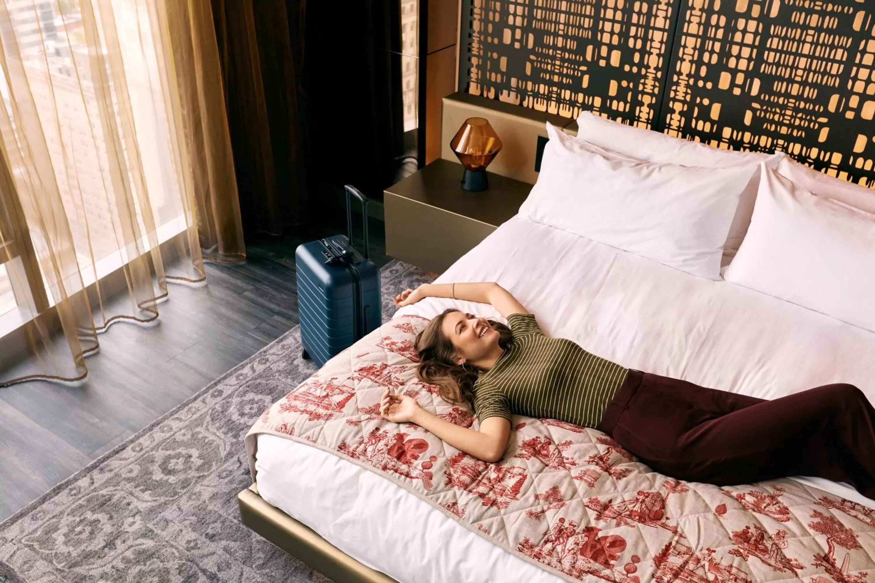 Photo of the whole room, Bed in W Philadelphia