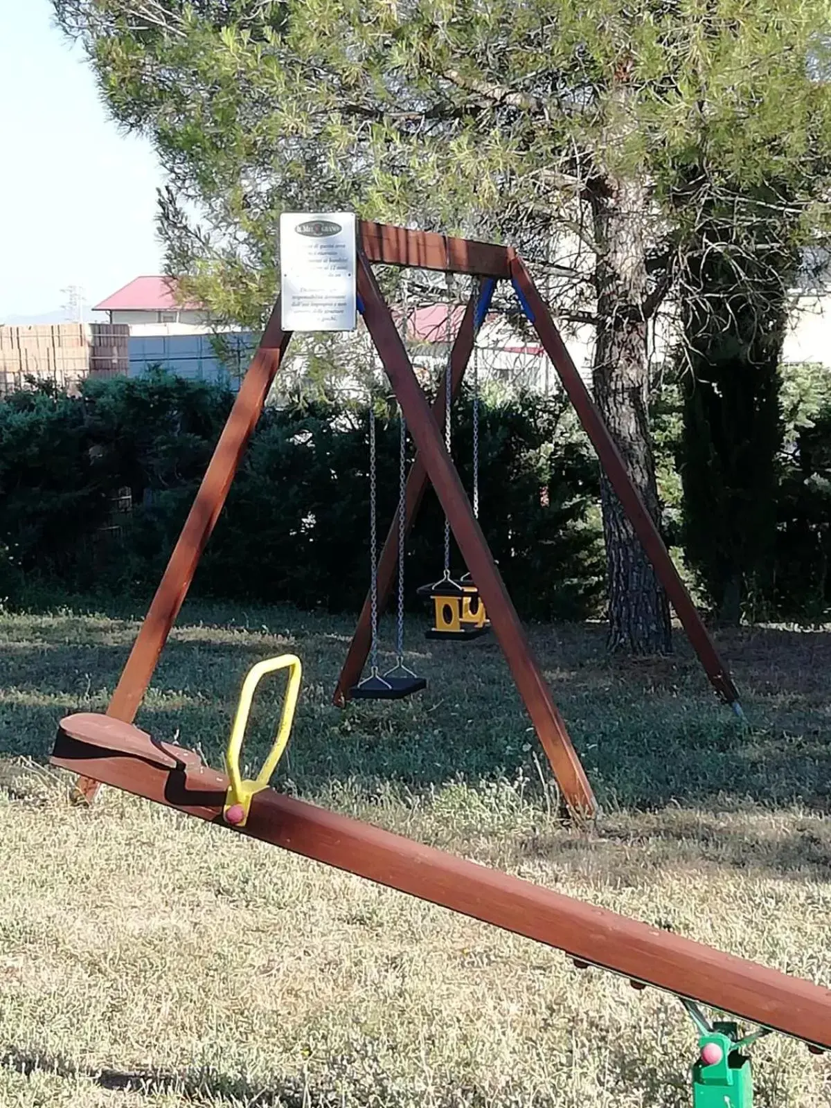 Children's Play Area in Il Melograno