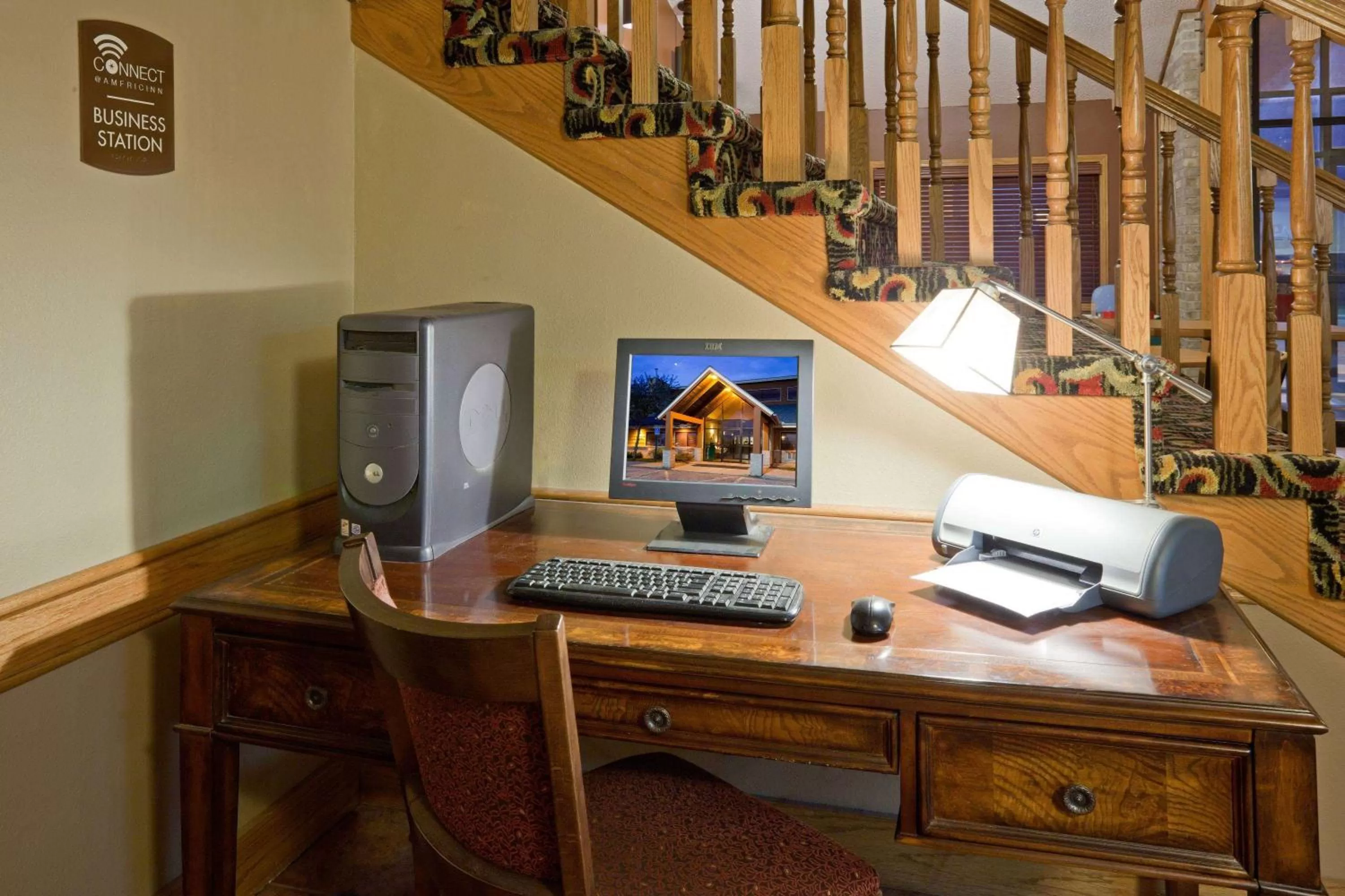 On site in AmericInn by Wyndham Blue Earth