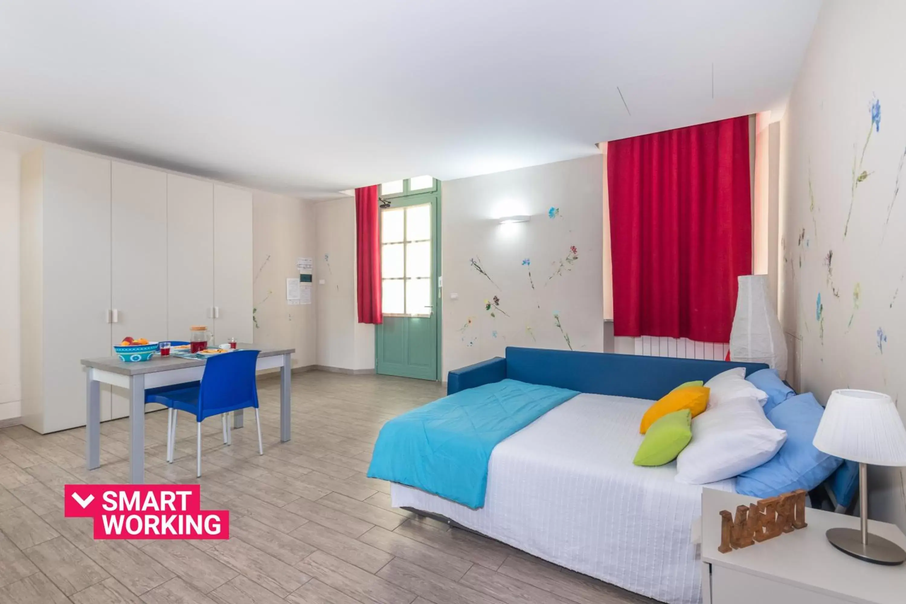 Dining area in Housing Giulia