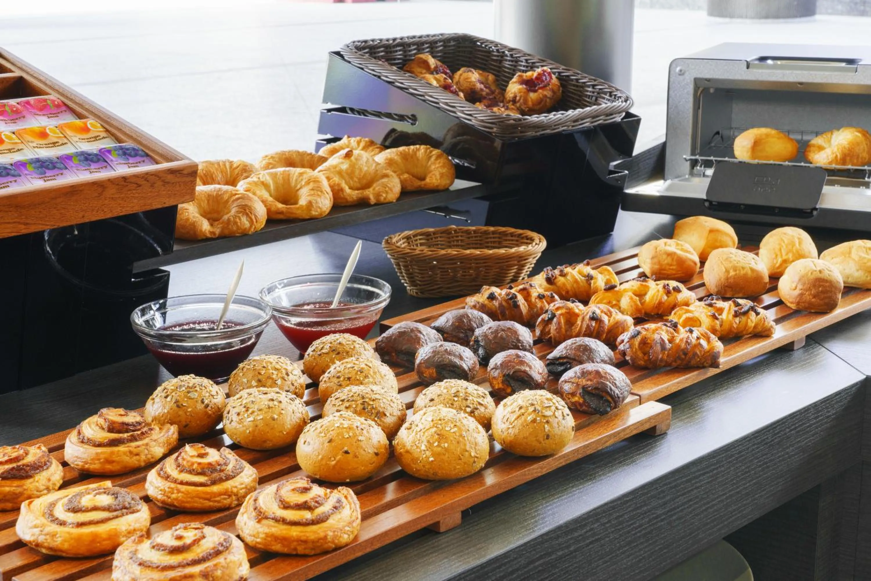 Breakfast in Hotel Villa Fontaine Grand Tokyo-Tamachi