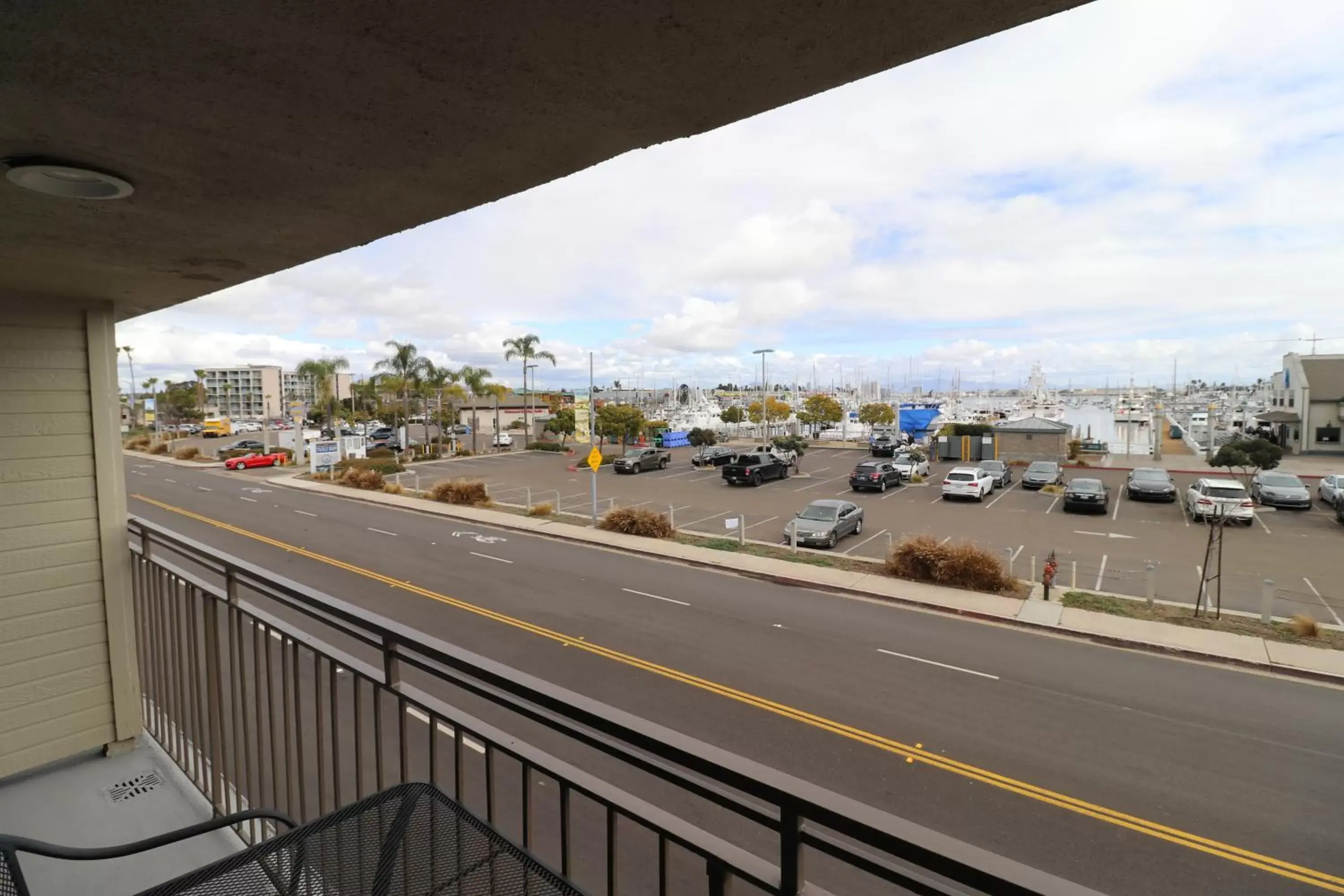 Balcony/Terrace in Ramada by Wyndham San Diego Airport