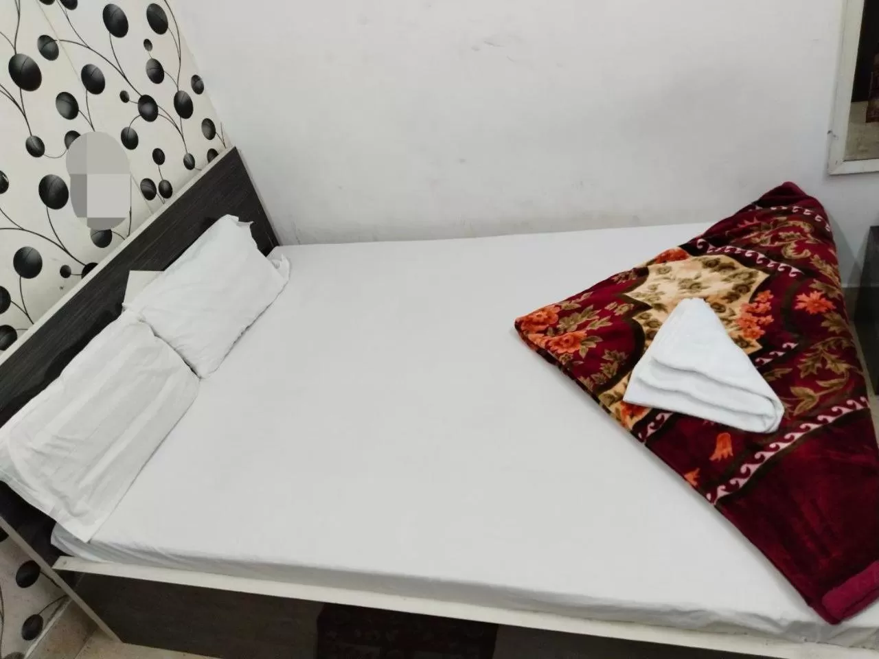 Bed in Hotel Airlines