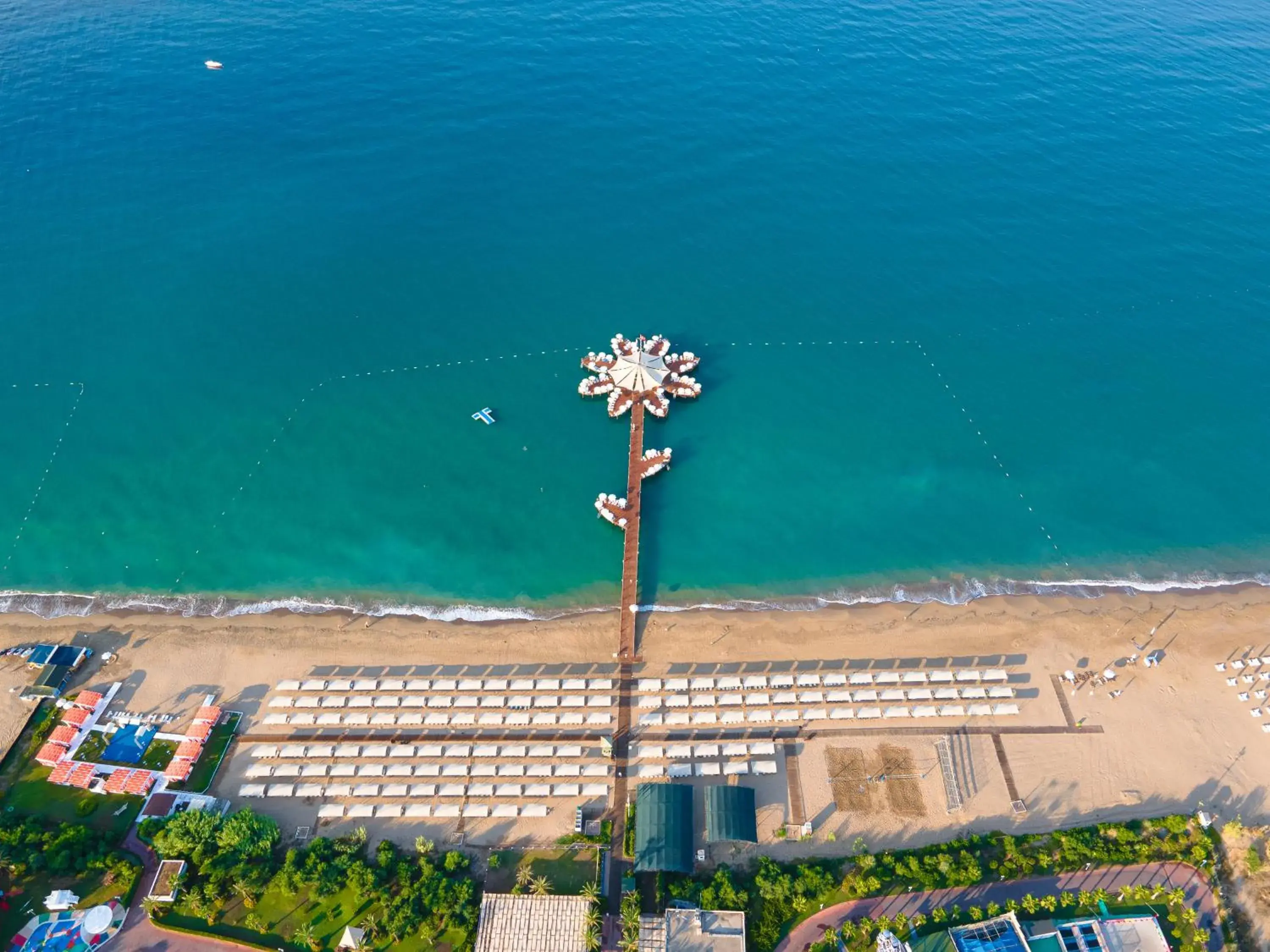 Beach, Bird's-eye View in Sueno Hotels Beach Side