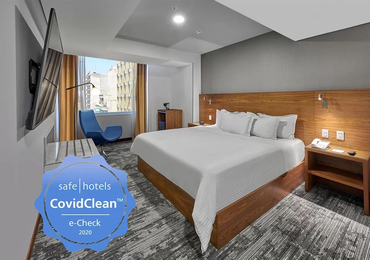 Photo of the whole room in Wyndham Garden Mexico City - Polanco