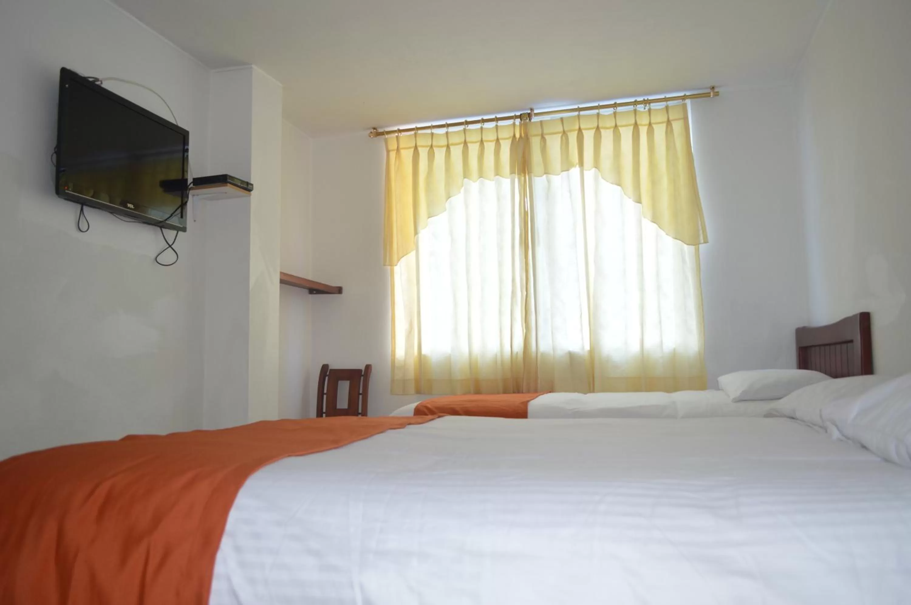 Bed in Hotel Ventura