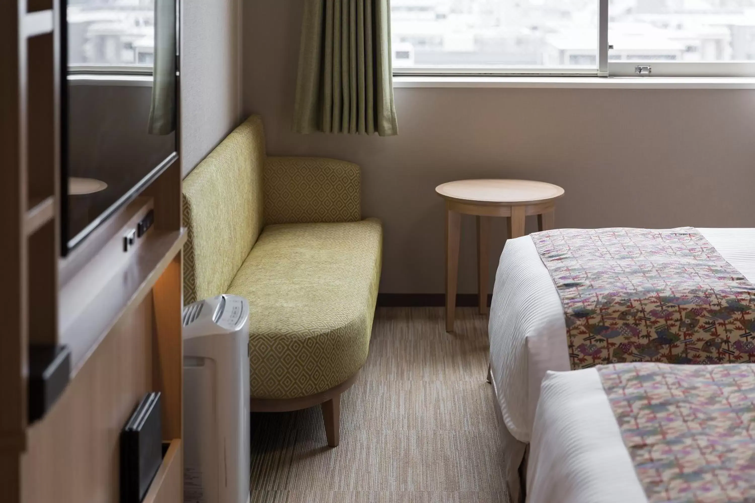 Decorative detail, Seating Area in HOTEL MYSTAYS Kyoto Shijo