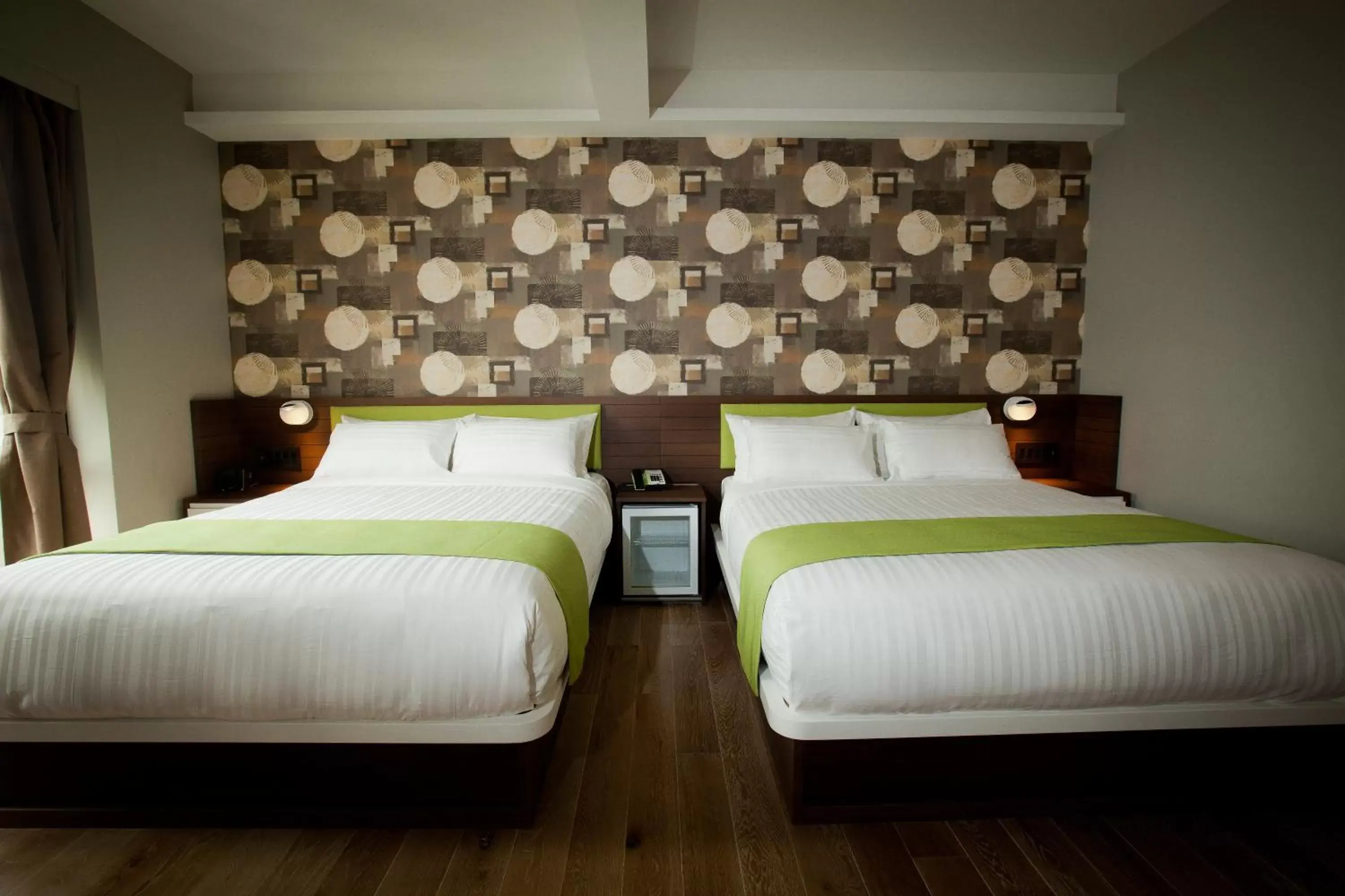 Queen Room with Two Queen Beds in NobleDEN Hotel