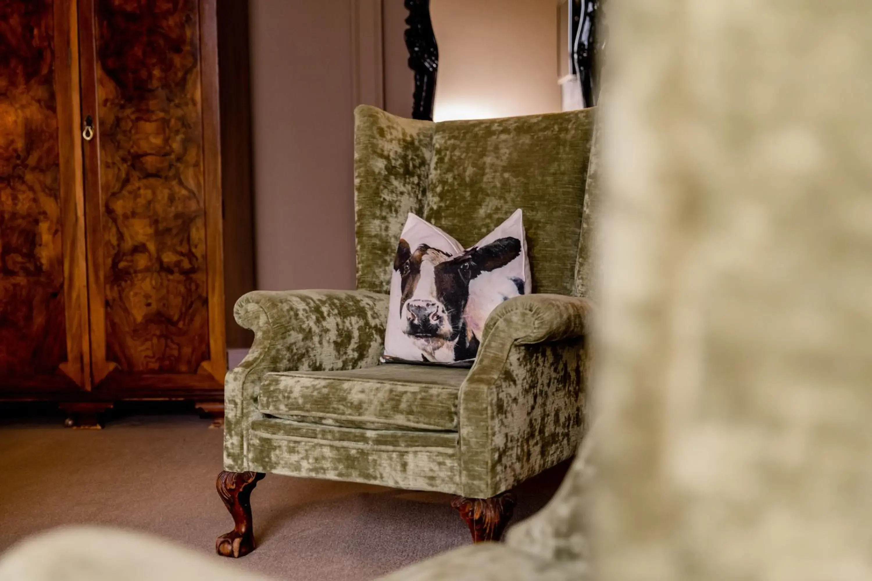 Seating Area in Sweeney Hall Hotel