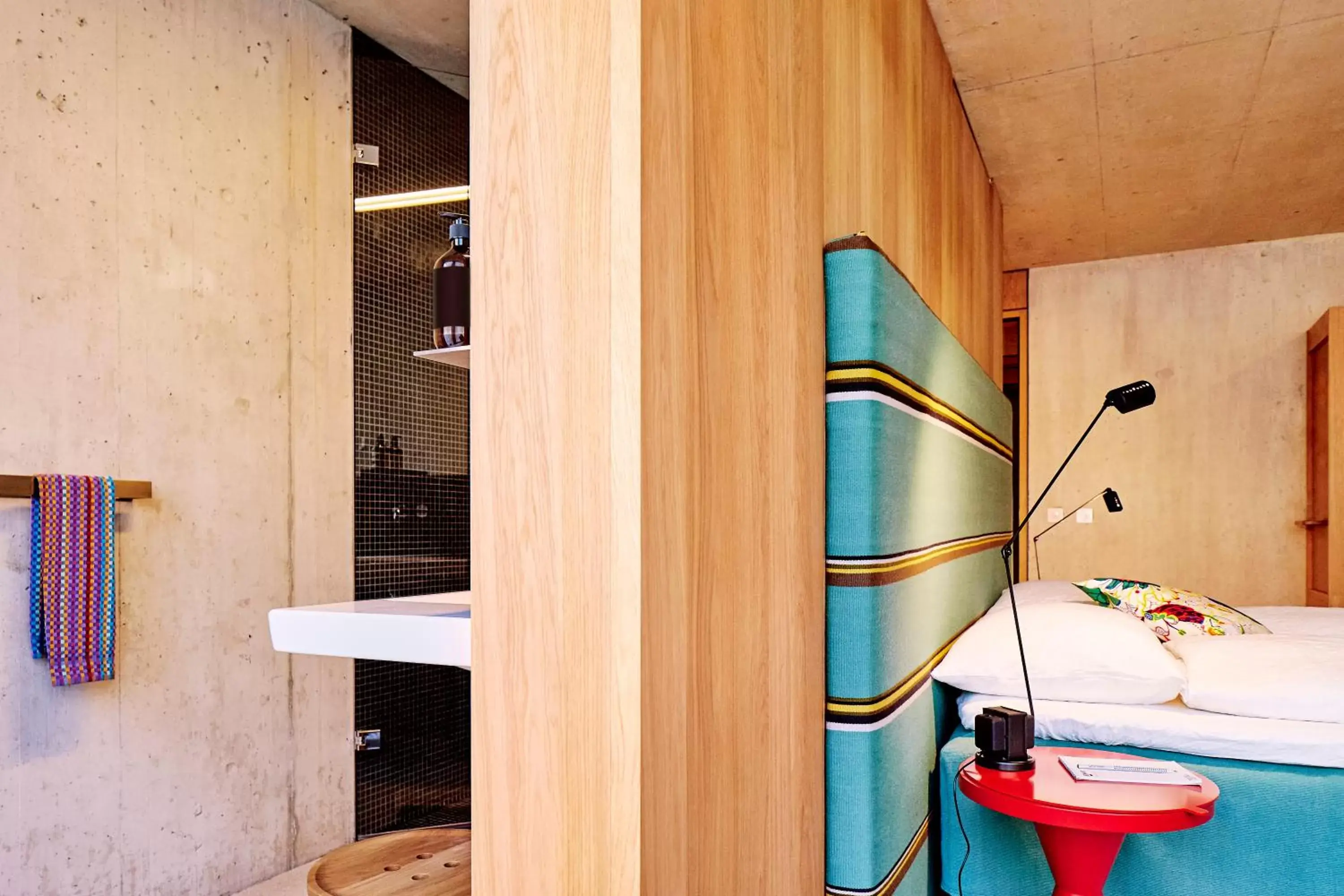 Bathroom in Nomad Design & Lifestyle Hotel