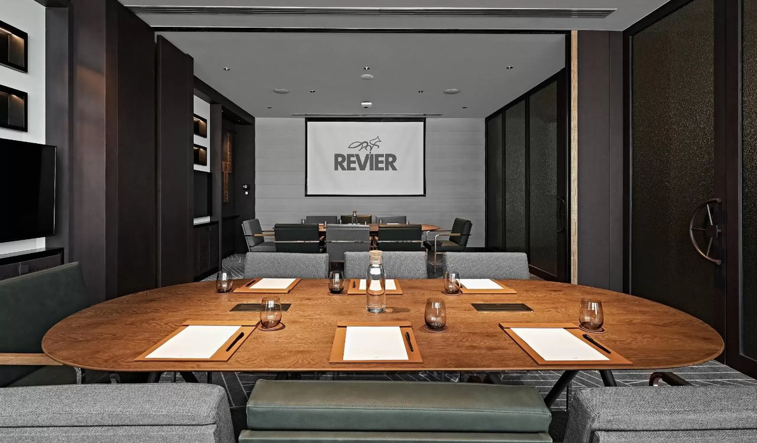 Meeting/conference room in Revier Hotel - Dubai