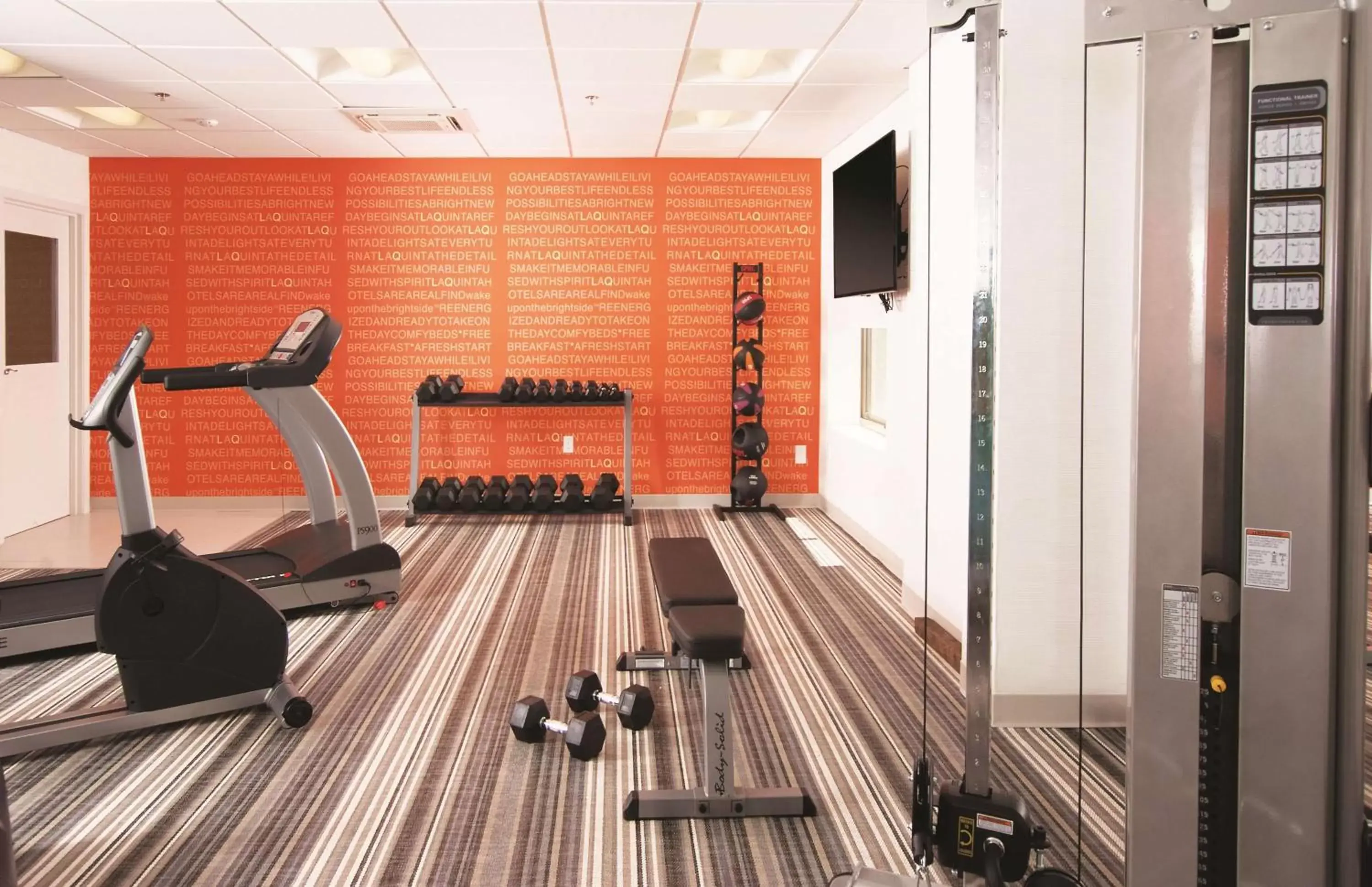 Fitness centre/facilities, Fitness Center/Facilities in La Quinta by Wyndham Atlanta Airport North