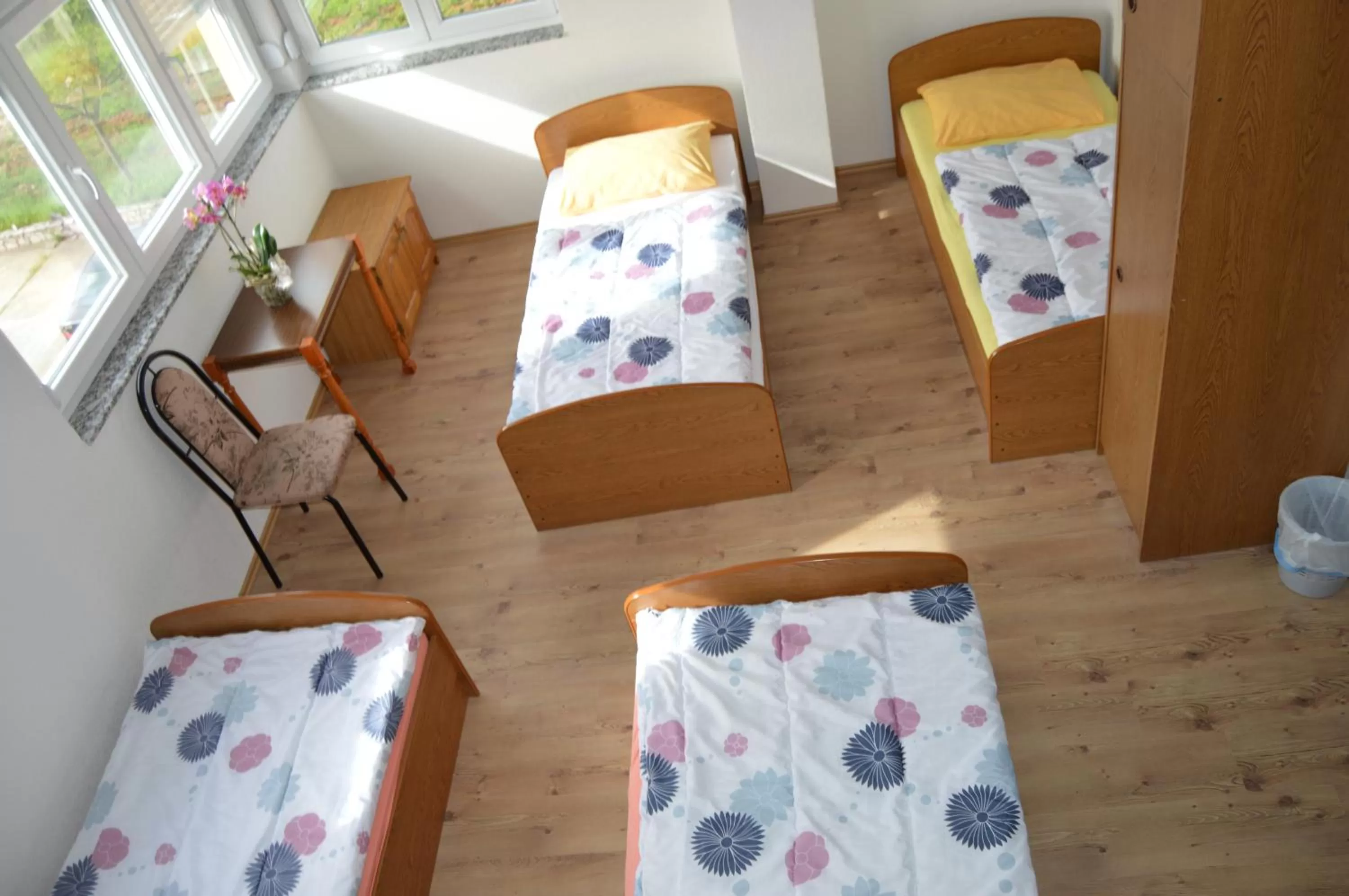 View (from property/room), Bed in Pansion Modana Medjugorje