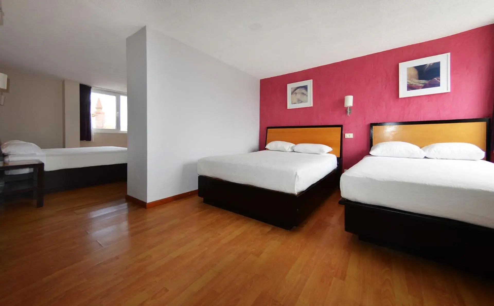 Bed in Centro 19 Hotel