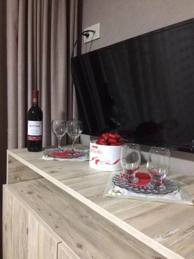 Food and drinks in Hotel Tskhumi