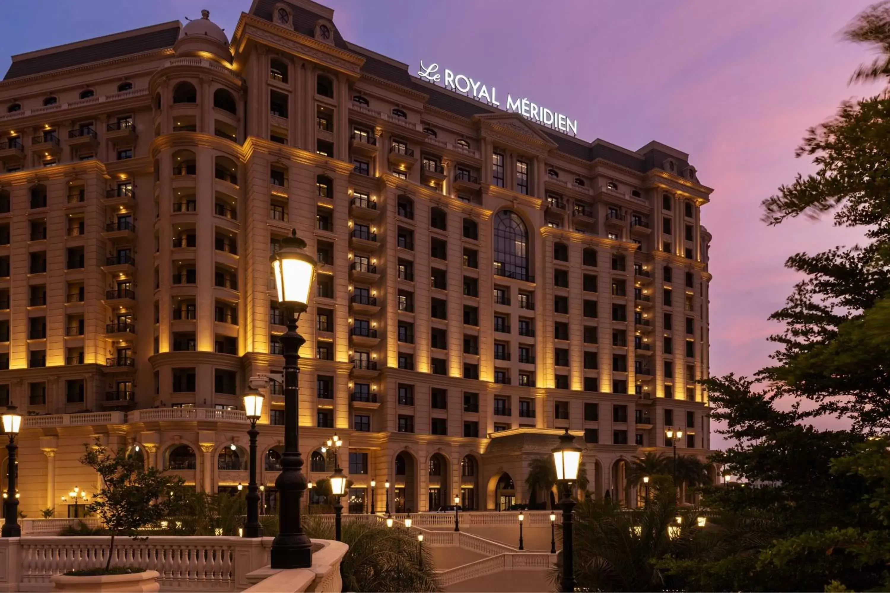 Property Building in Le Royal Méridien Doha