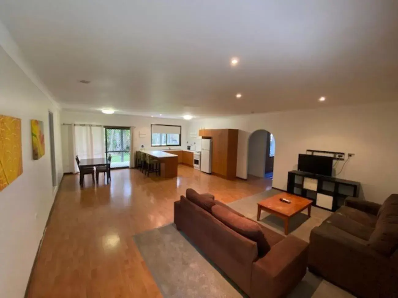 Living room, Seating Area in Noosa North Shore Retreat