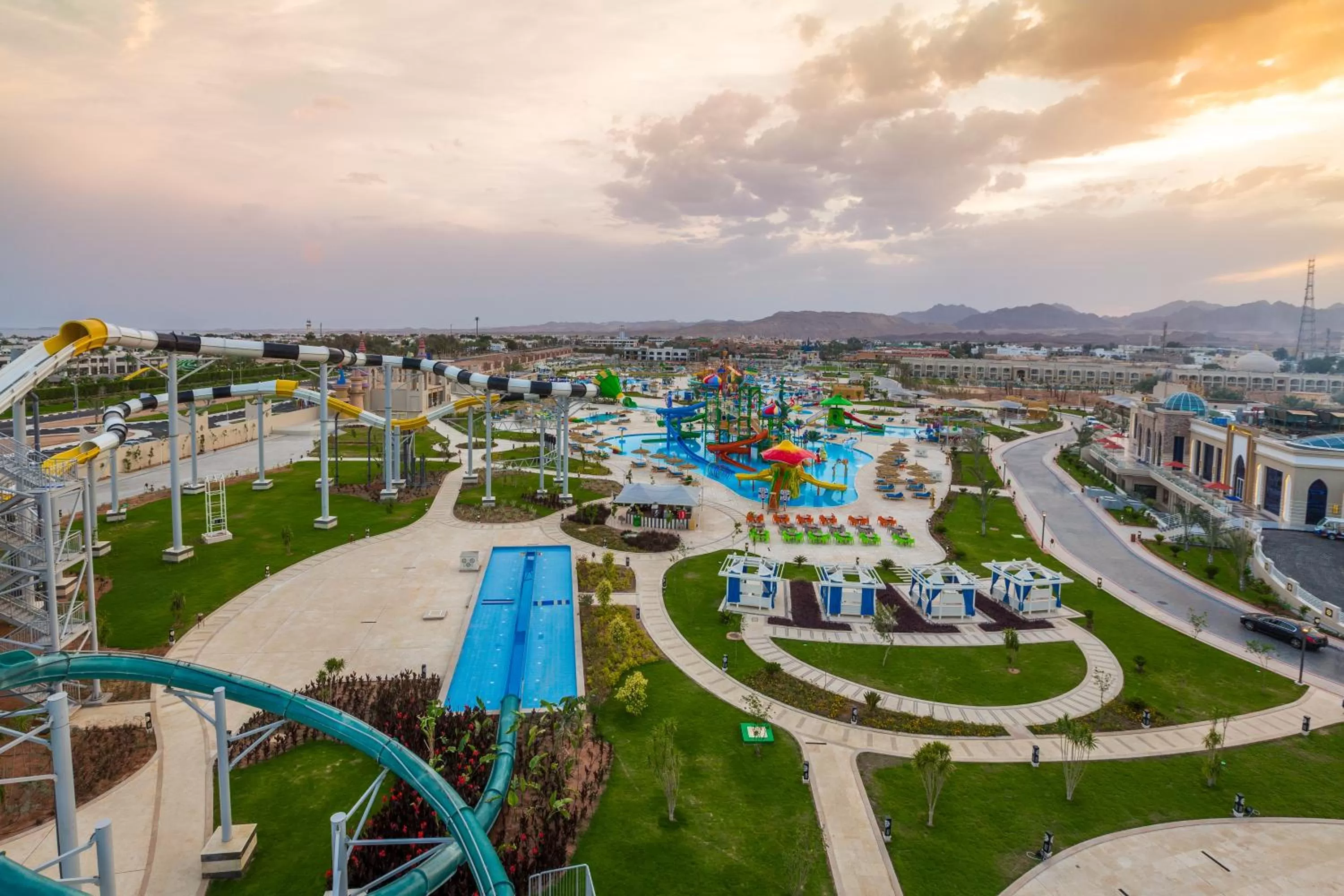 Aqua park in Pickalbatros Aqua Park Sharm El Sheikh