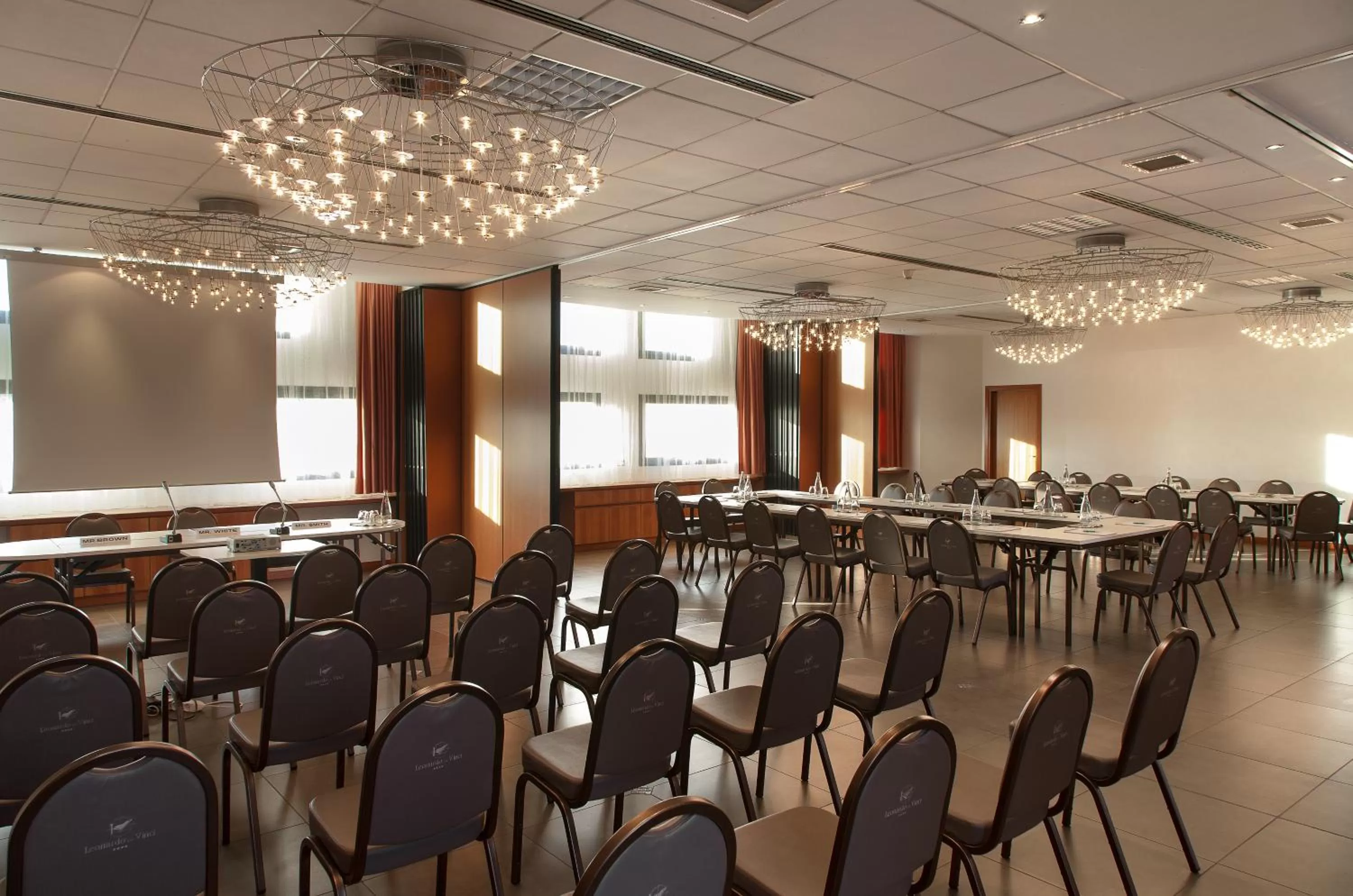 Meeting/conference room in Hotel Leonardo da Vinci