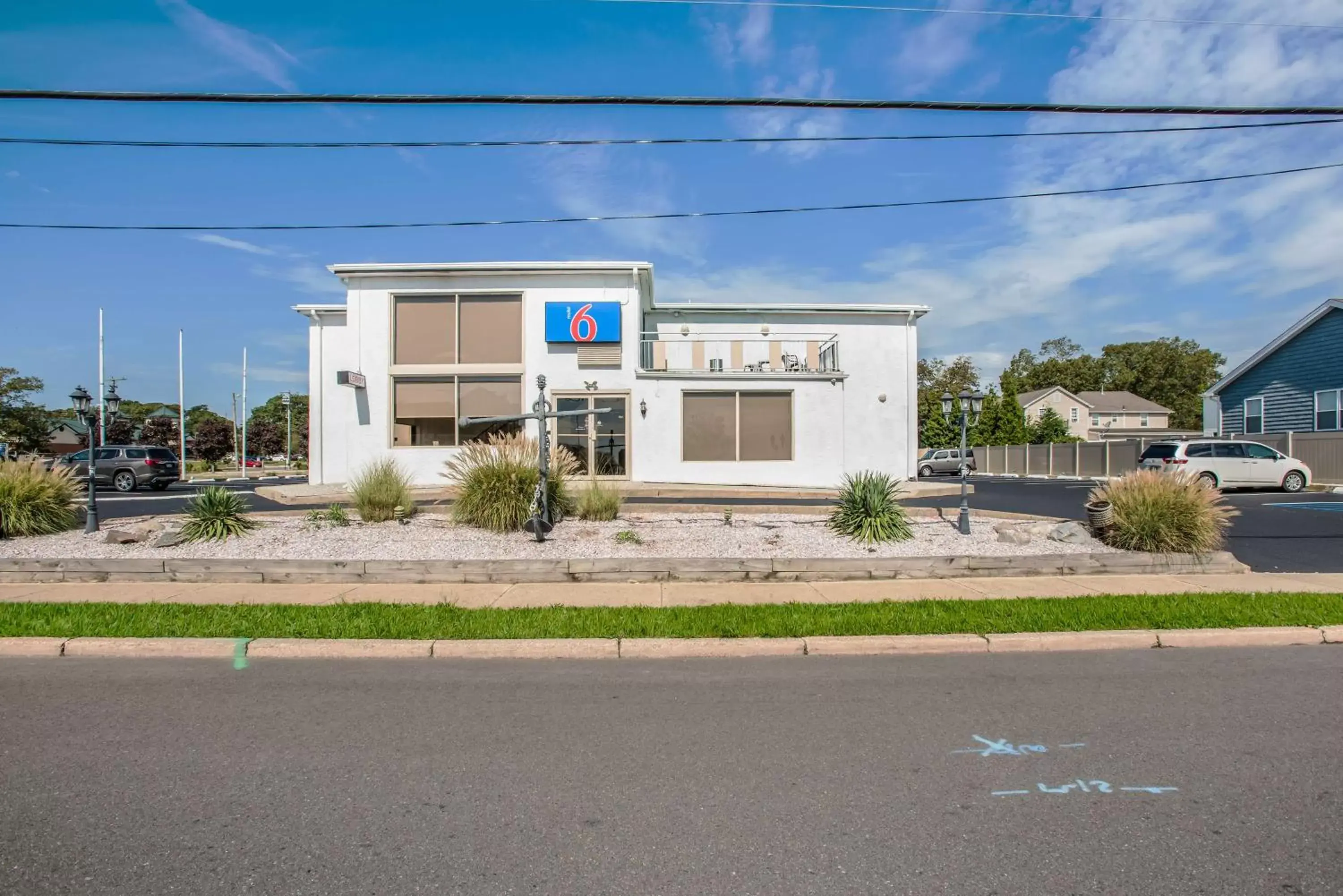 Property Building in Motel 6-Somers Point, NJ - Ocean City - Wild Wood Beach