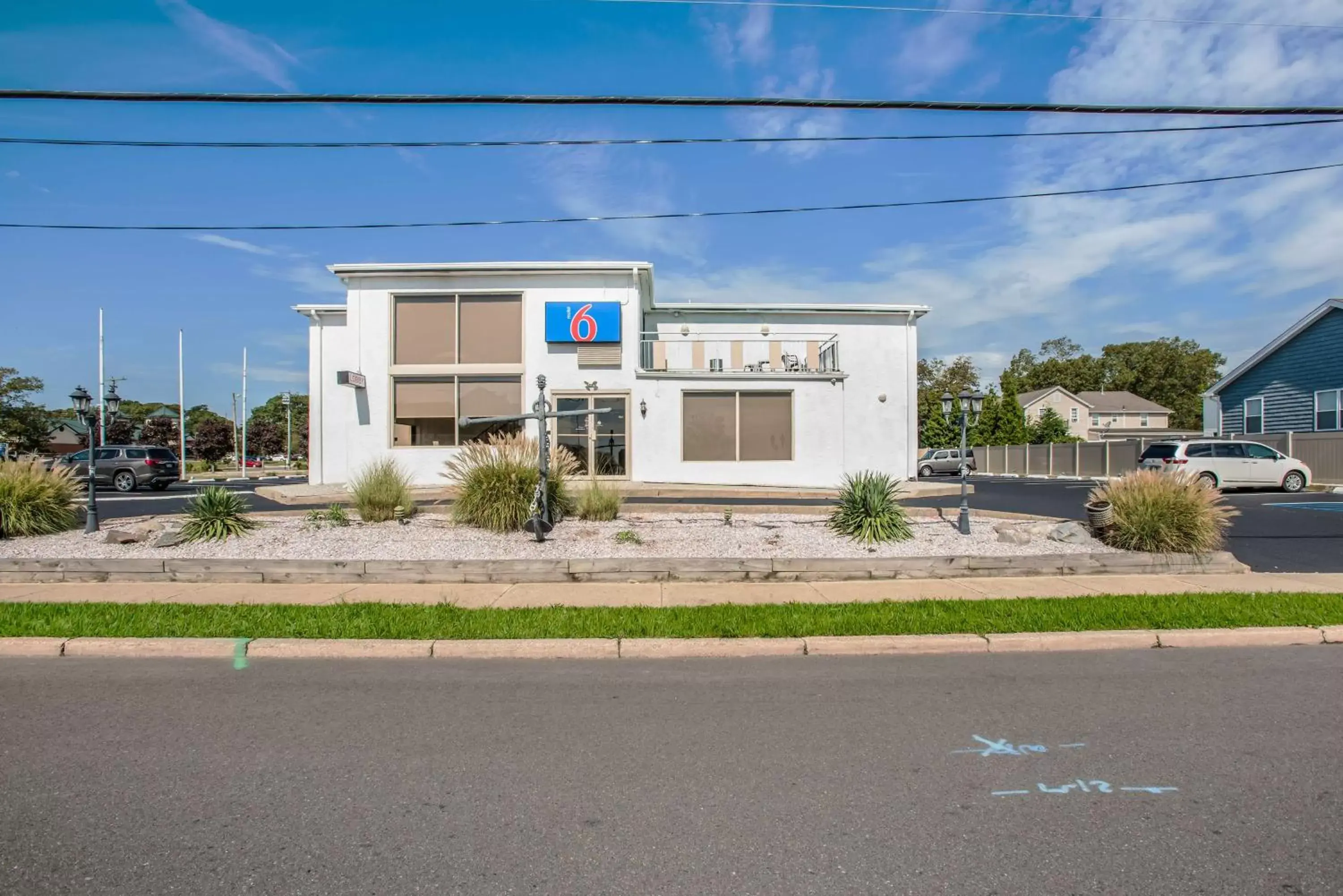Property building in Motel 6-Somers Point, NJ - Ocean City - Wild Wood Beach Property building in Motel 6-Somers Point, NJ - Ocean City - Wild Wood Beach
