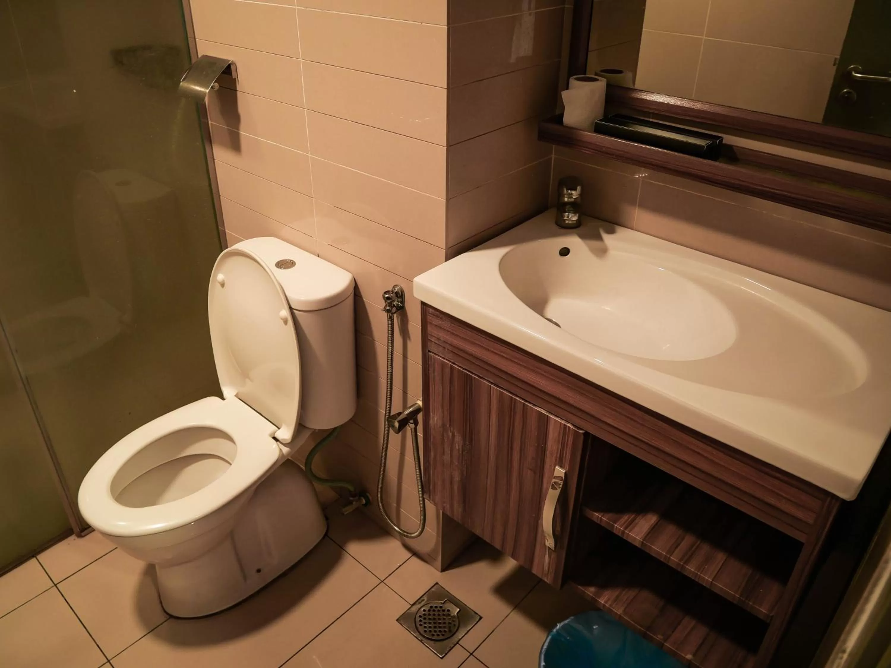 Toilet in Bangi Perdana Hotel