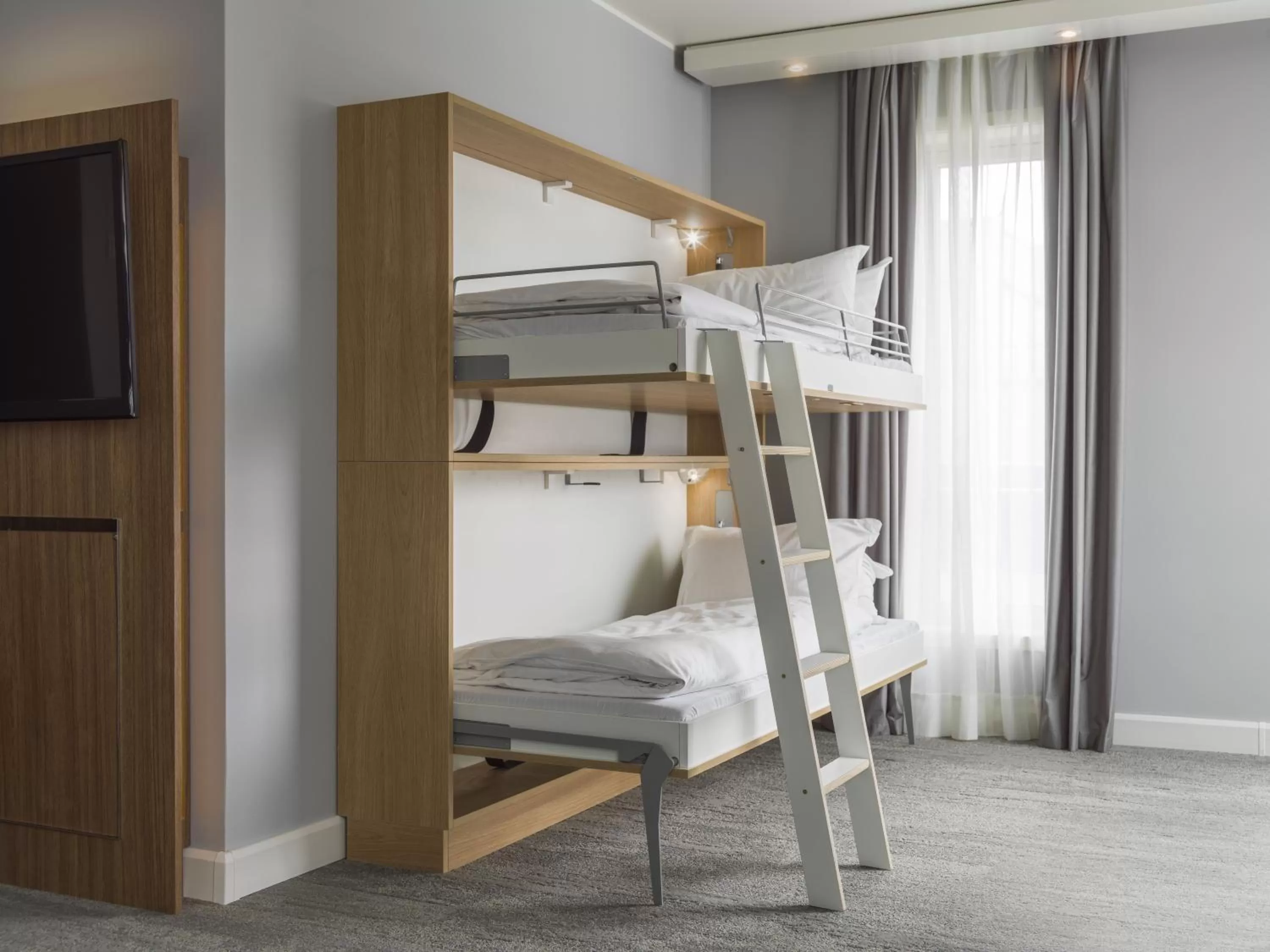 bunk bed, Bed in Radisson Blu Hotel Tromsø