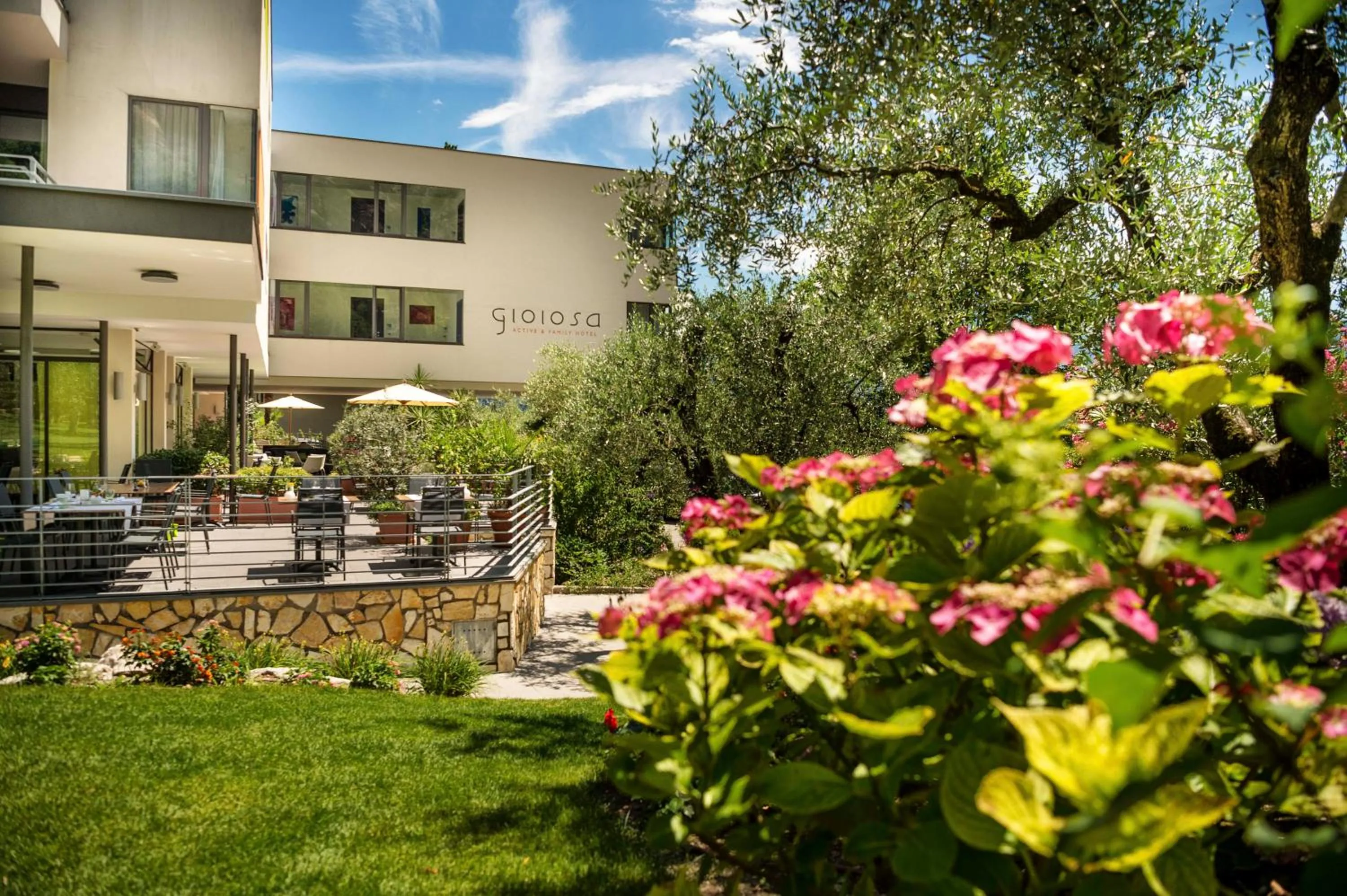 Property building in Active & Family Hotel Gioiosa