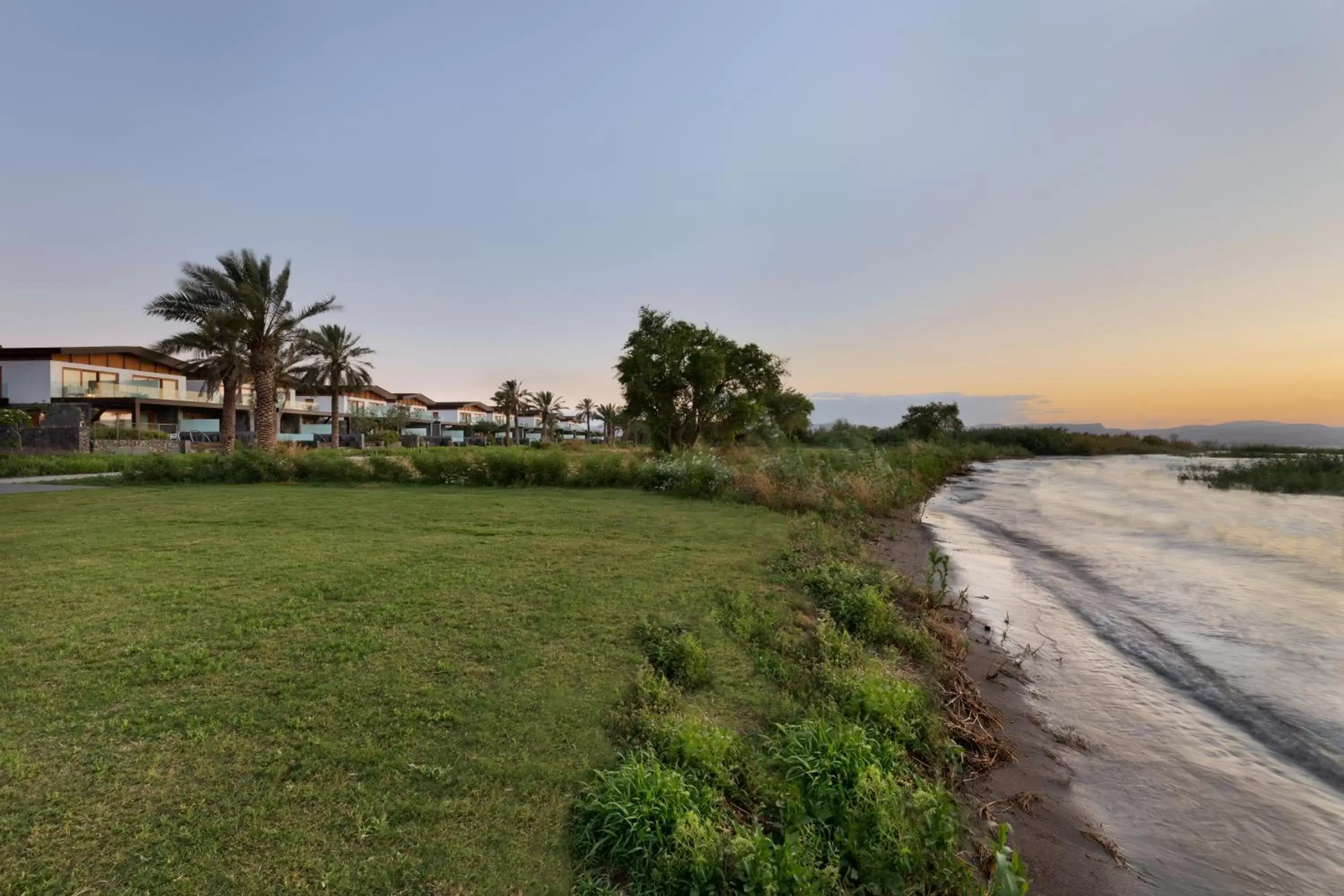 Beach in The Setai Sea Of Galilee