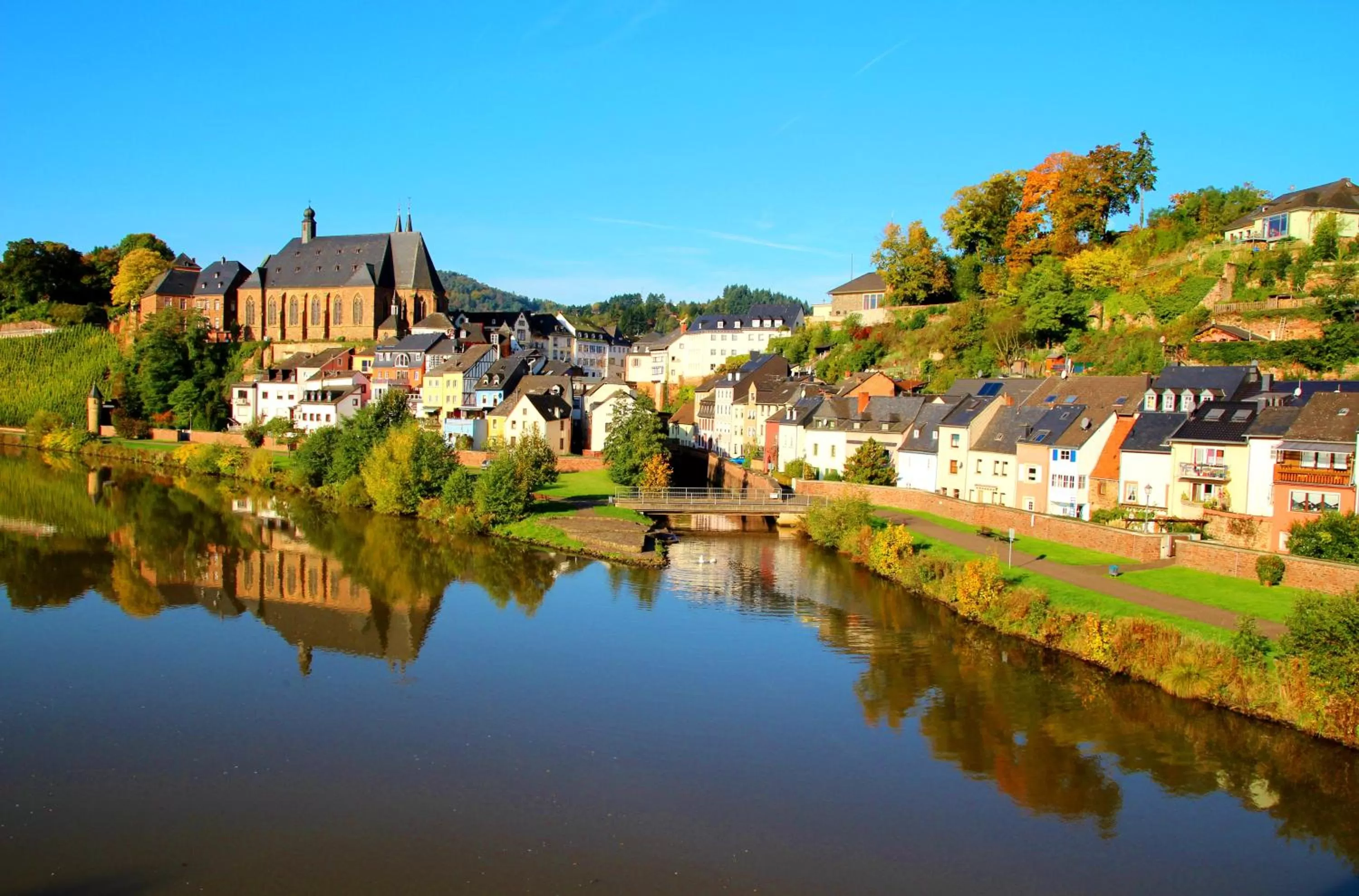 Natural landscape in Hotel am Markt