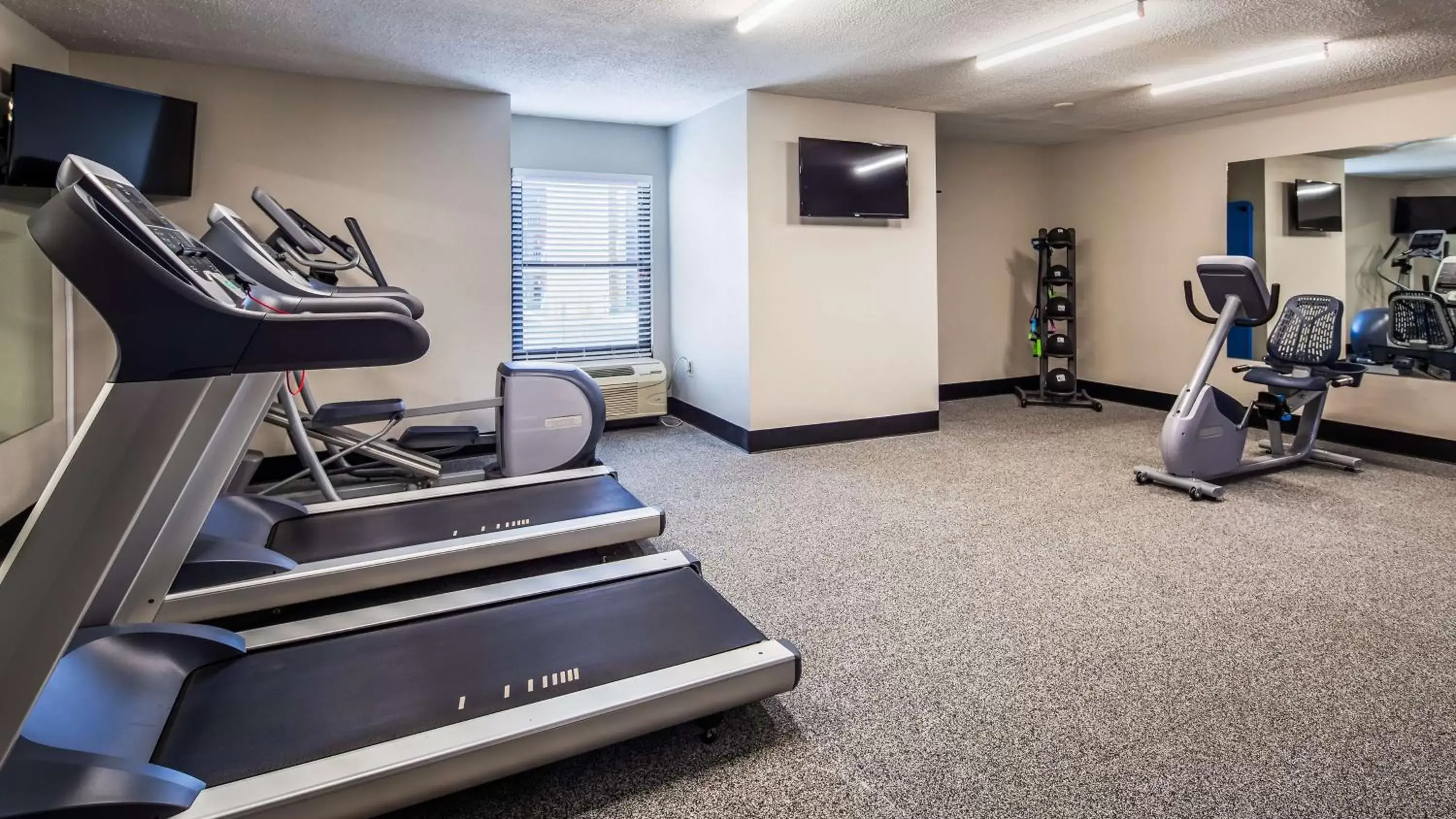 Fitness centre/facilities, Fitness Center/Facilities in Best Western Rock Hill