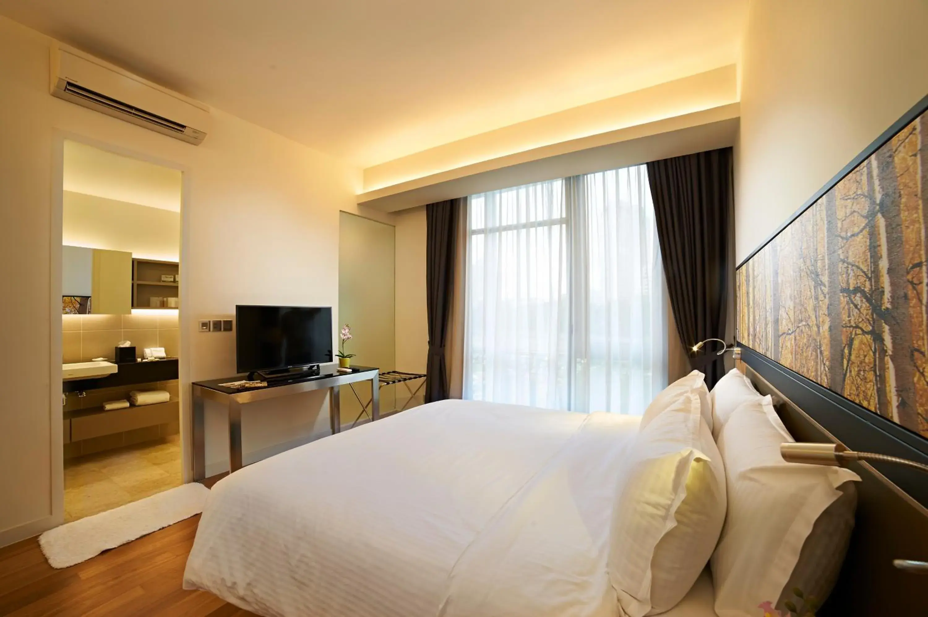 Bedroom, Bed in The Signature Hotel & Serviced Suites Kuala Lumpur