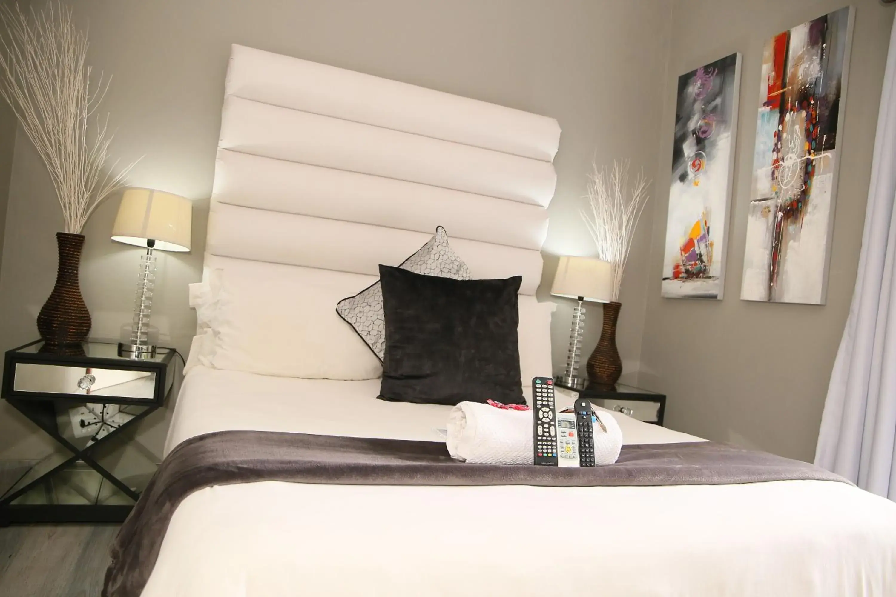 Bed in Moonriver Guesthouse Bed in Moonriver Guesthouse