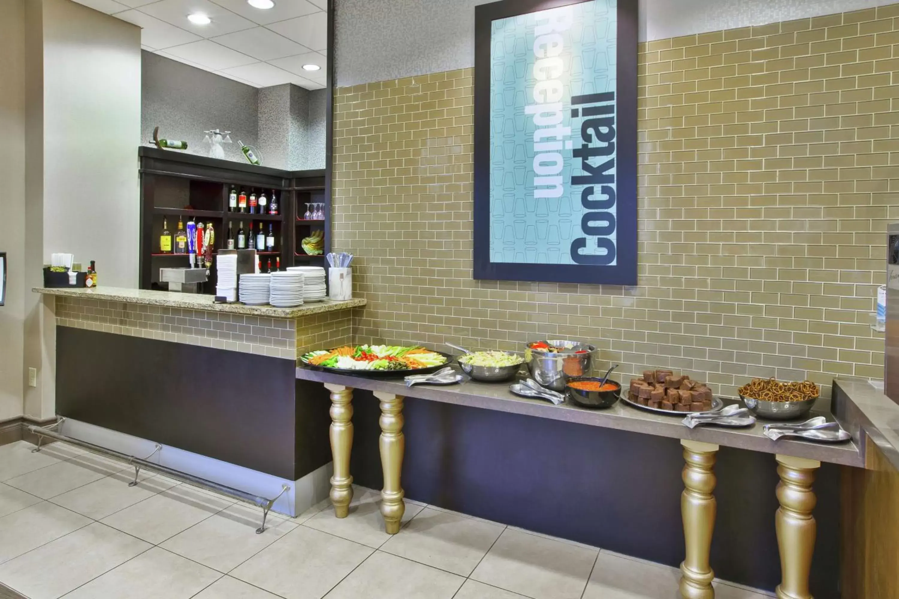 Lobby or reception in Embassy Suites Columbus - Airport