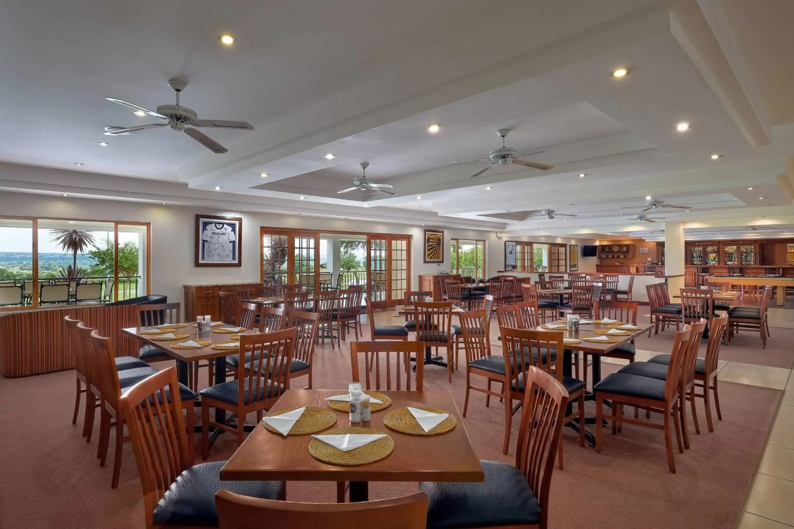 Golfcourse, Restaurant/Places to Eat in Protea Hotel by Marriott Polokwane Ranch Resort