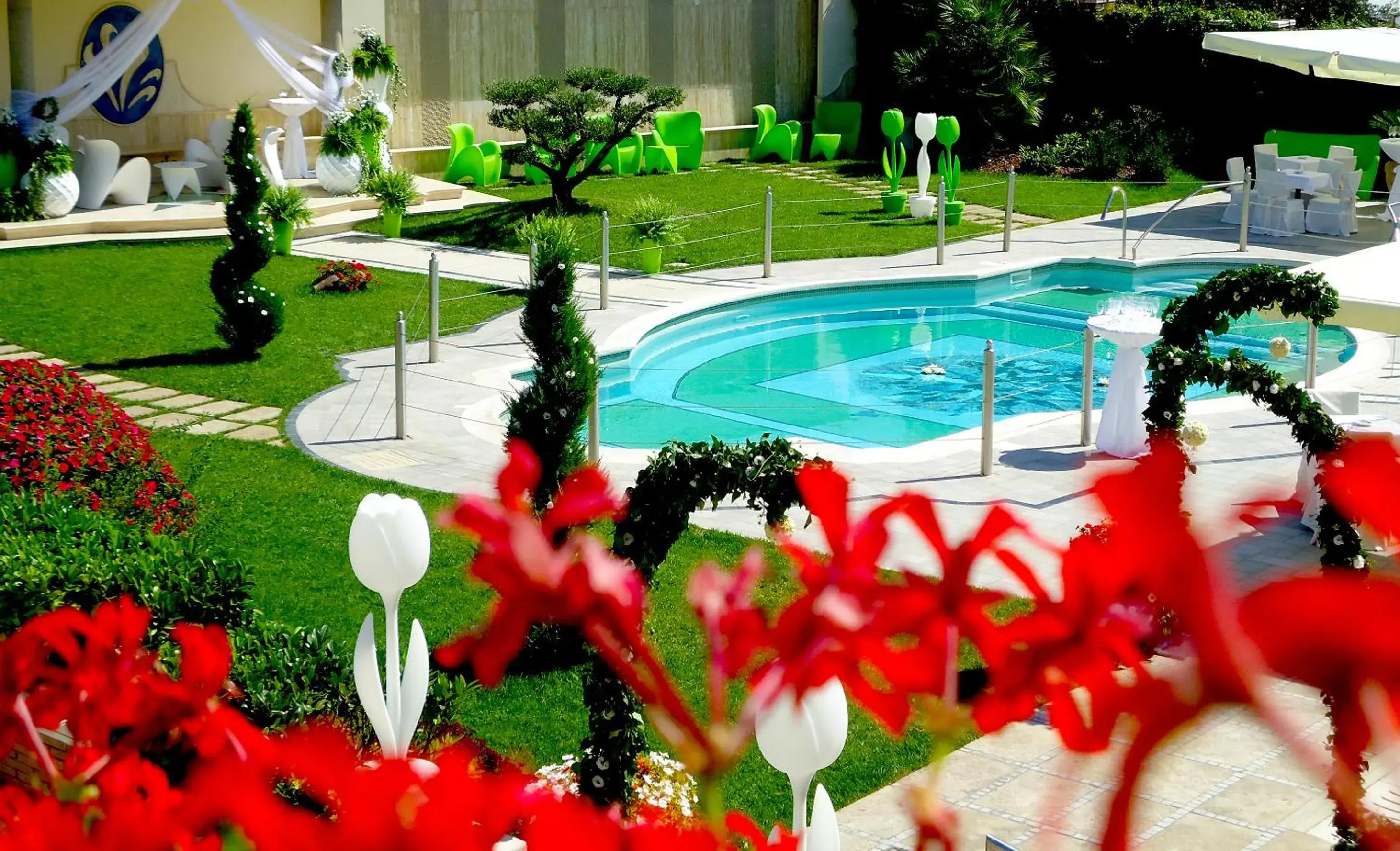 Facade/entrance, Garden in Hotel Incontro