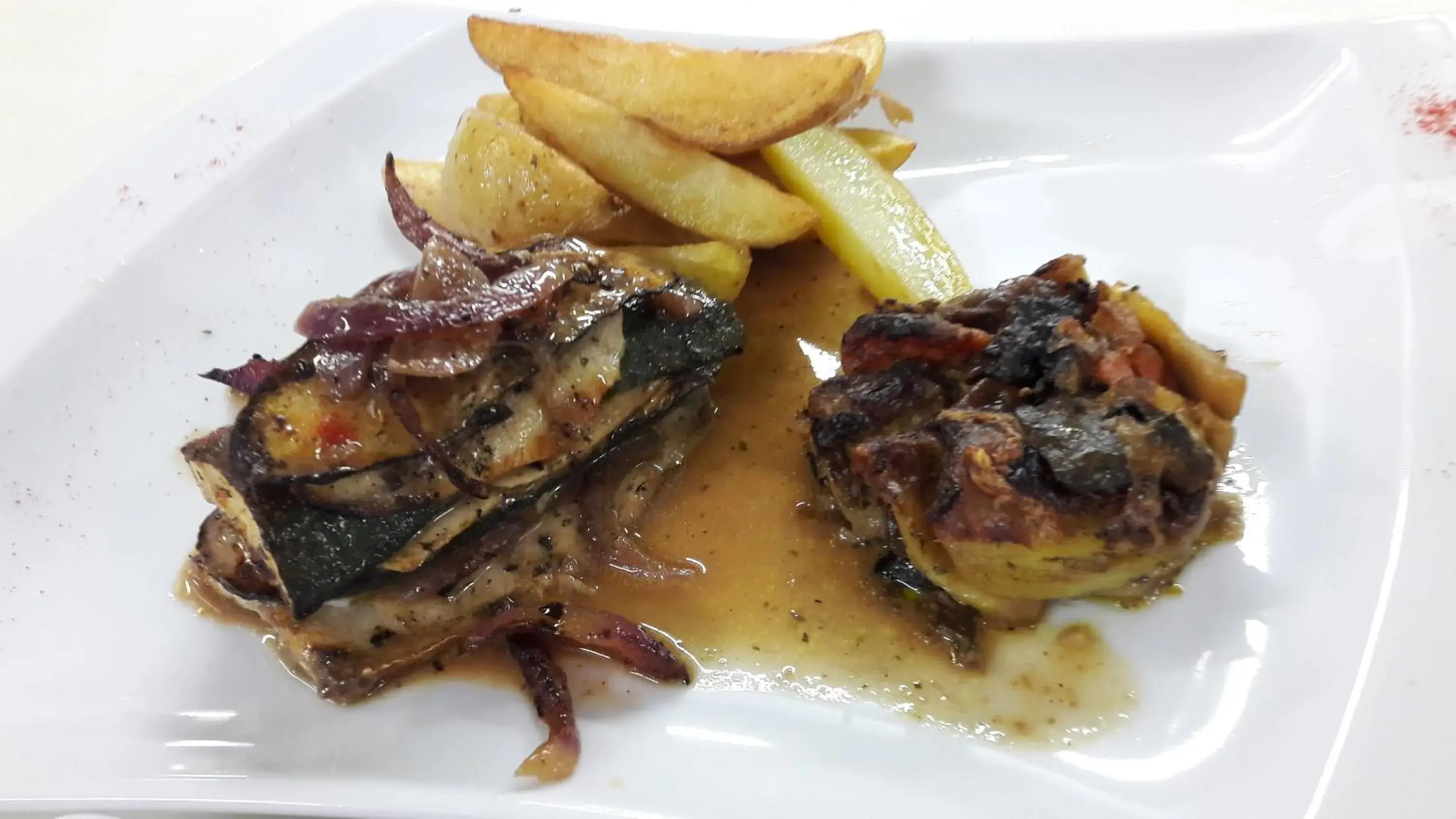 Food close-up in Logis Hotels - Hôtel Le Boulevard Food close-up in Logis Hotels - Hôtel Le Boulevard