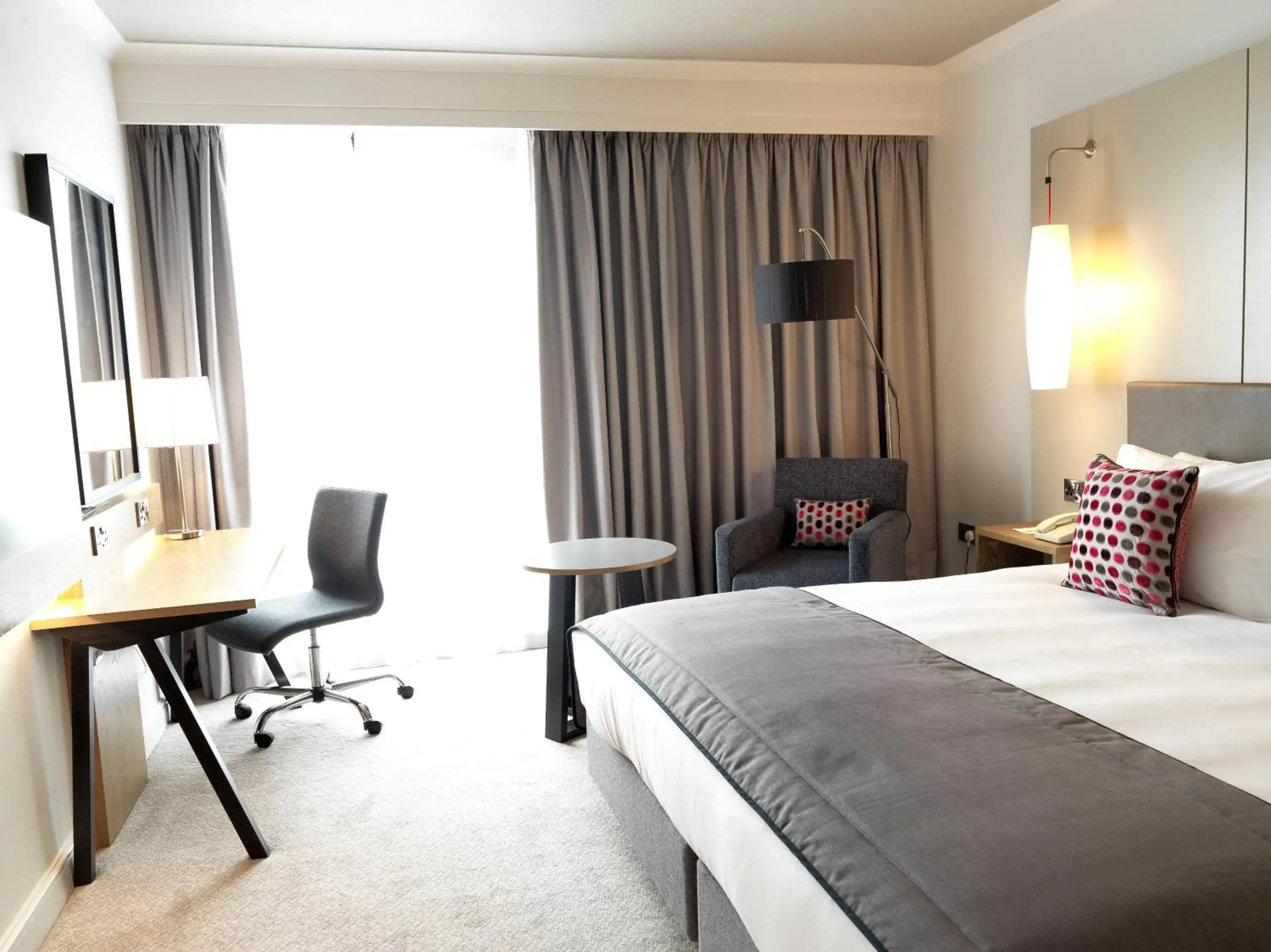 Photo of the whole room, Bed in Crowne Plaza Harrogate, an IHG Hotel