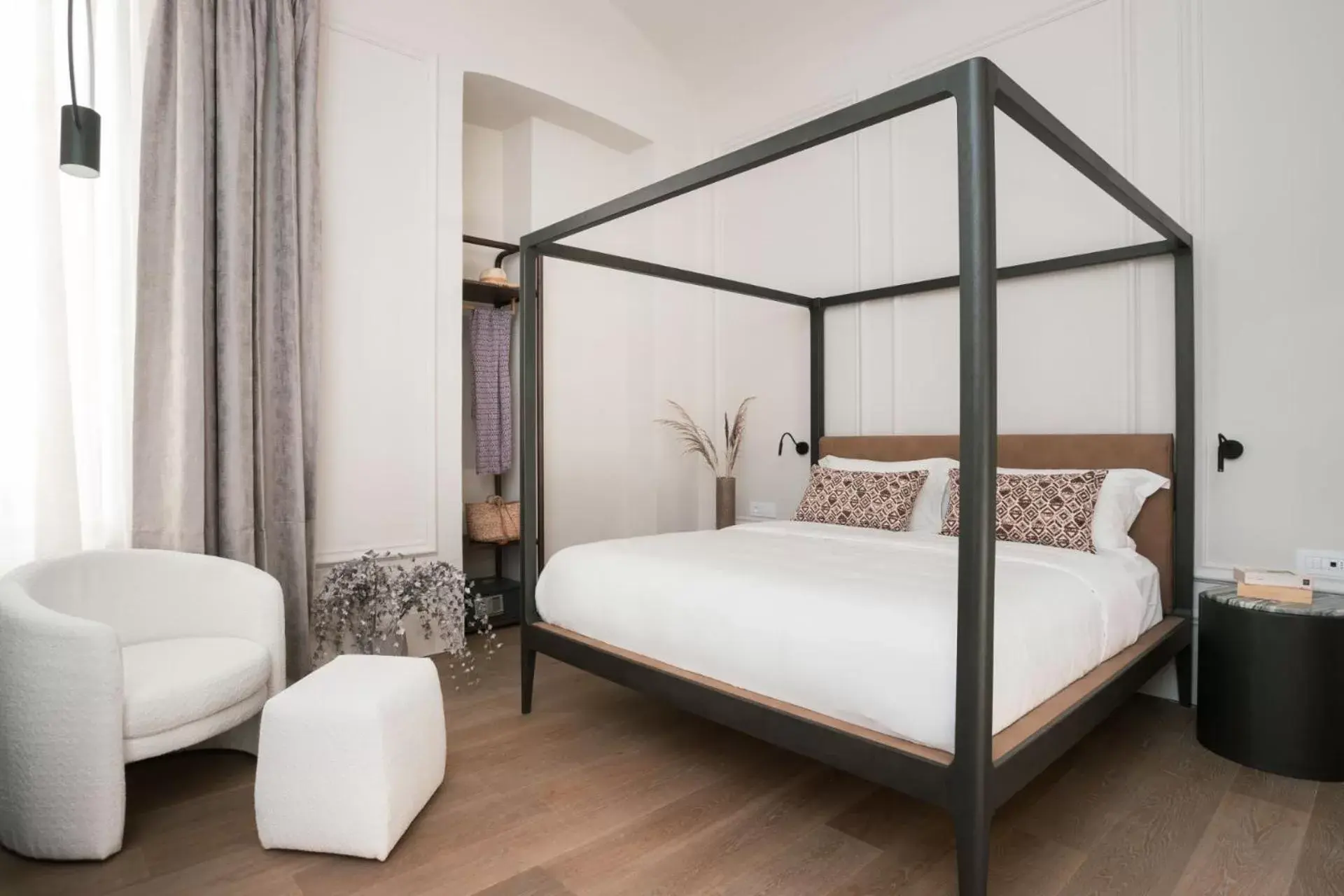 Bed in Castro Hotel Syros