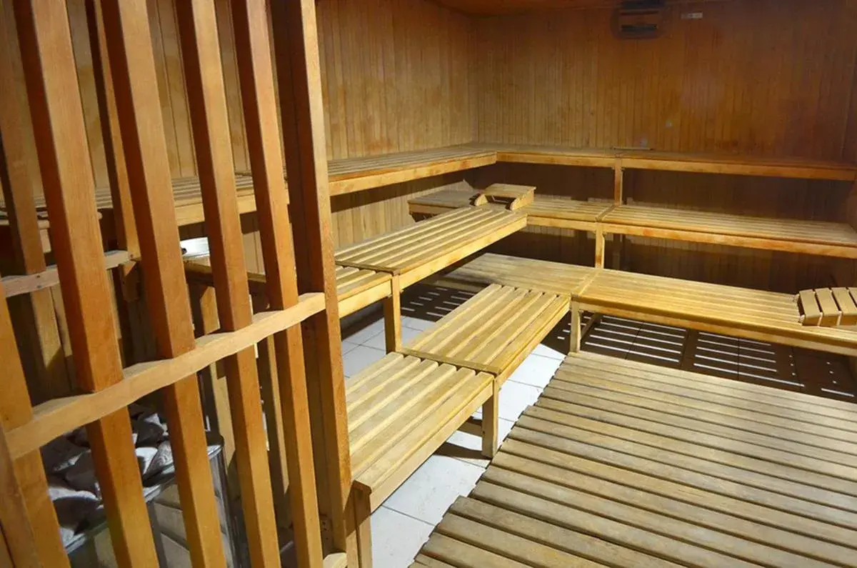 Sauna in Hotel Incontro