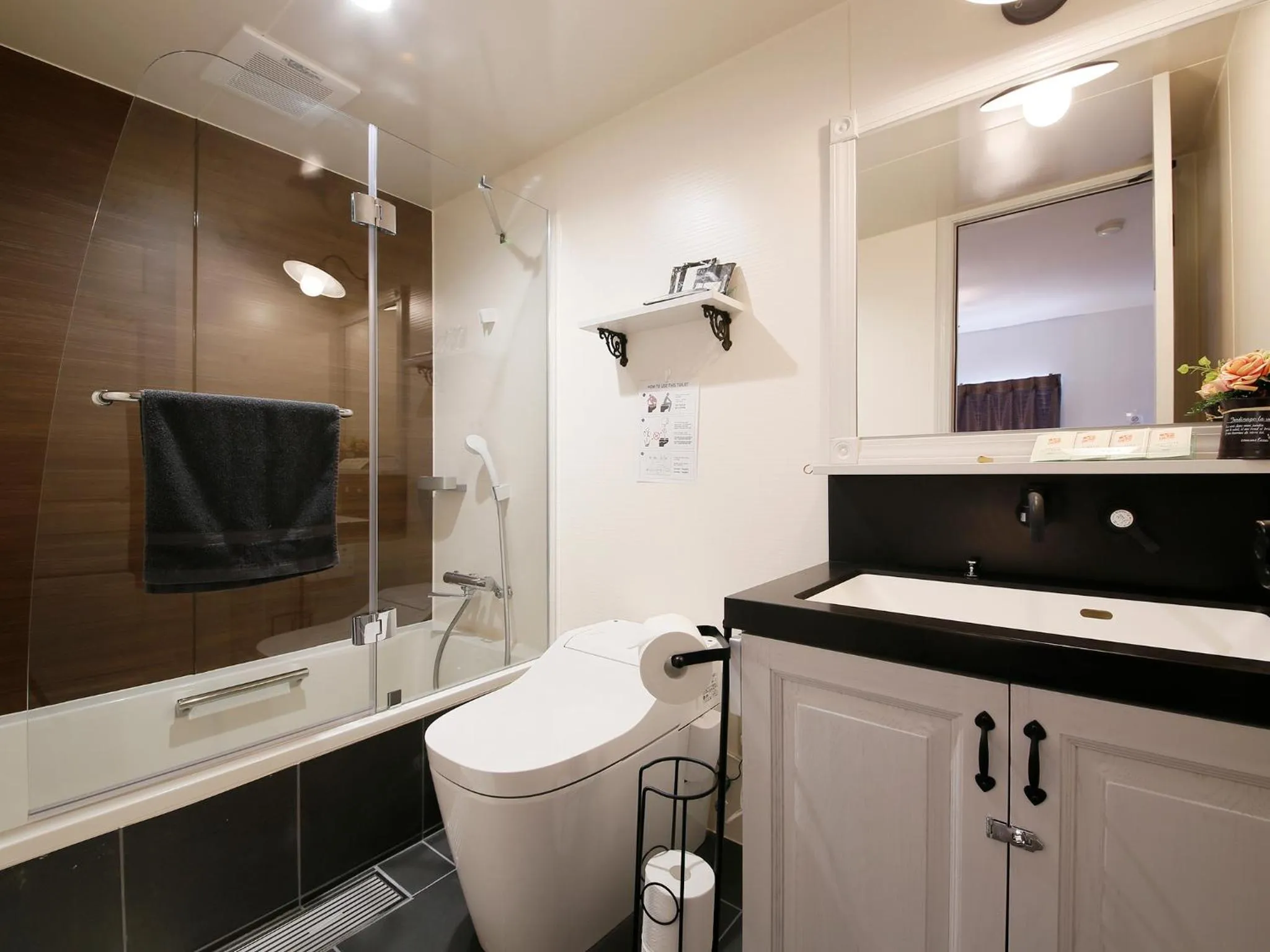 Shower in Hostel Cuore Kurashiki