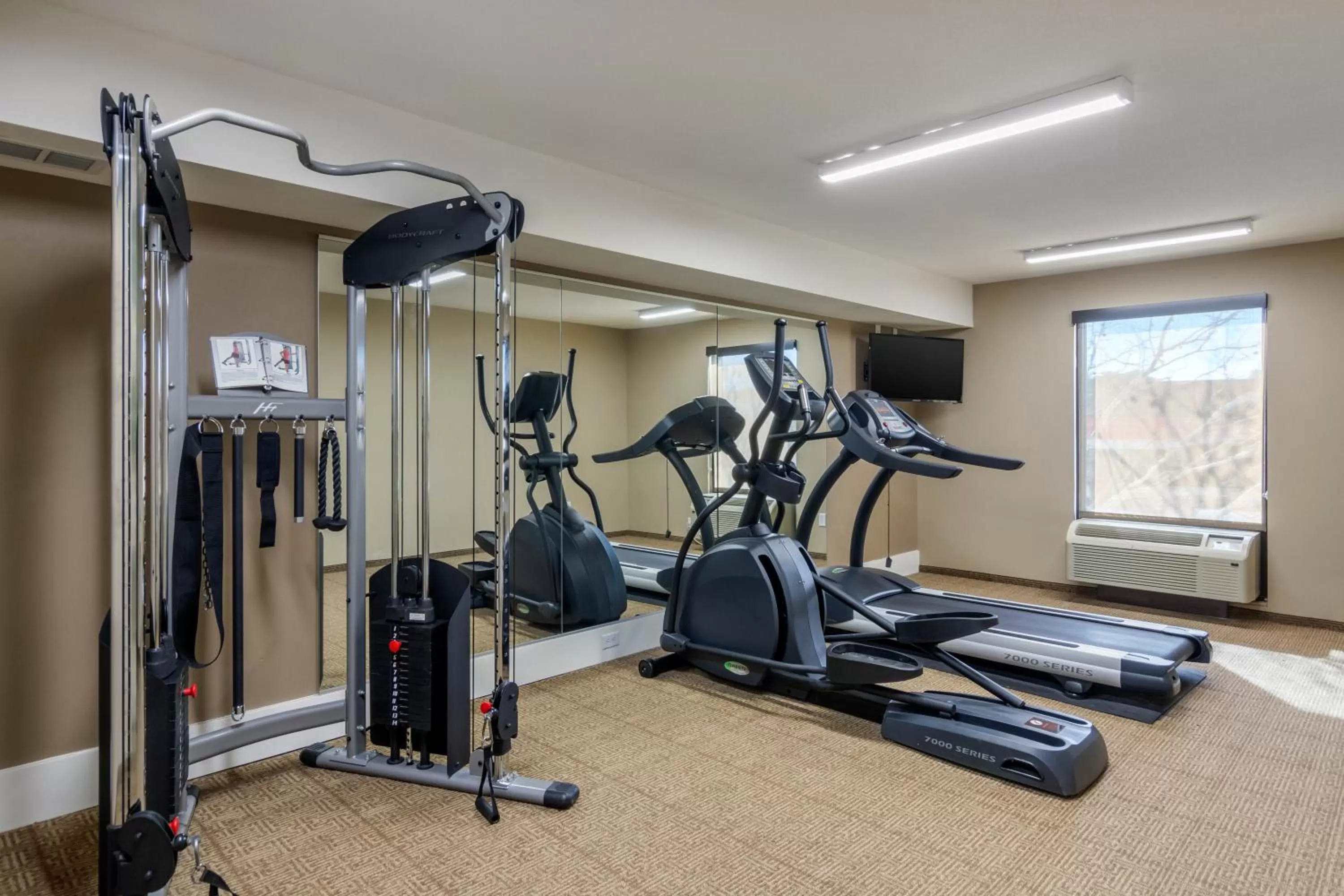 Fitness centre/facilities in Comfort Inn South Chesterfield - Colonial Heights