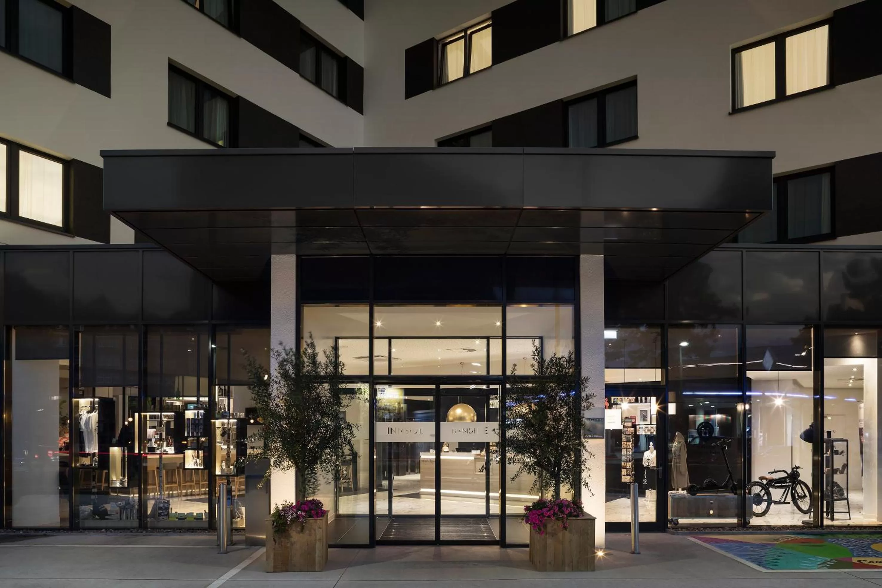 Facade/entrance in INNSiDE by Meliá Hamburg Hafen