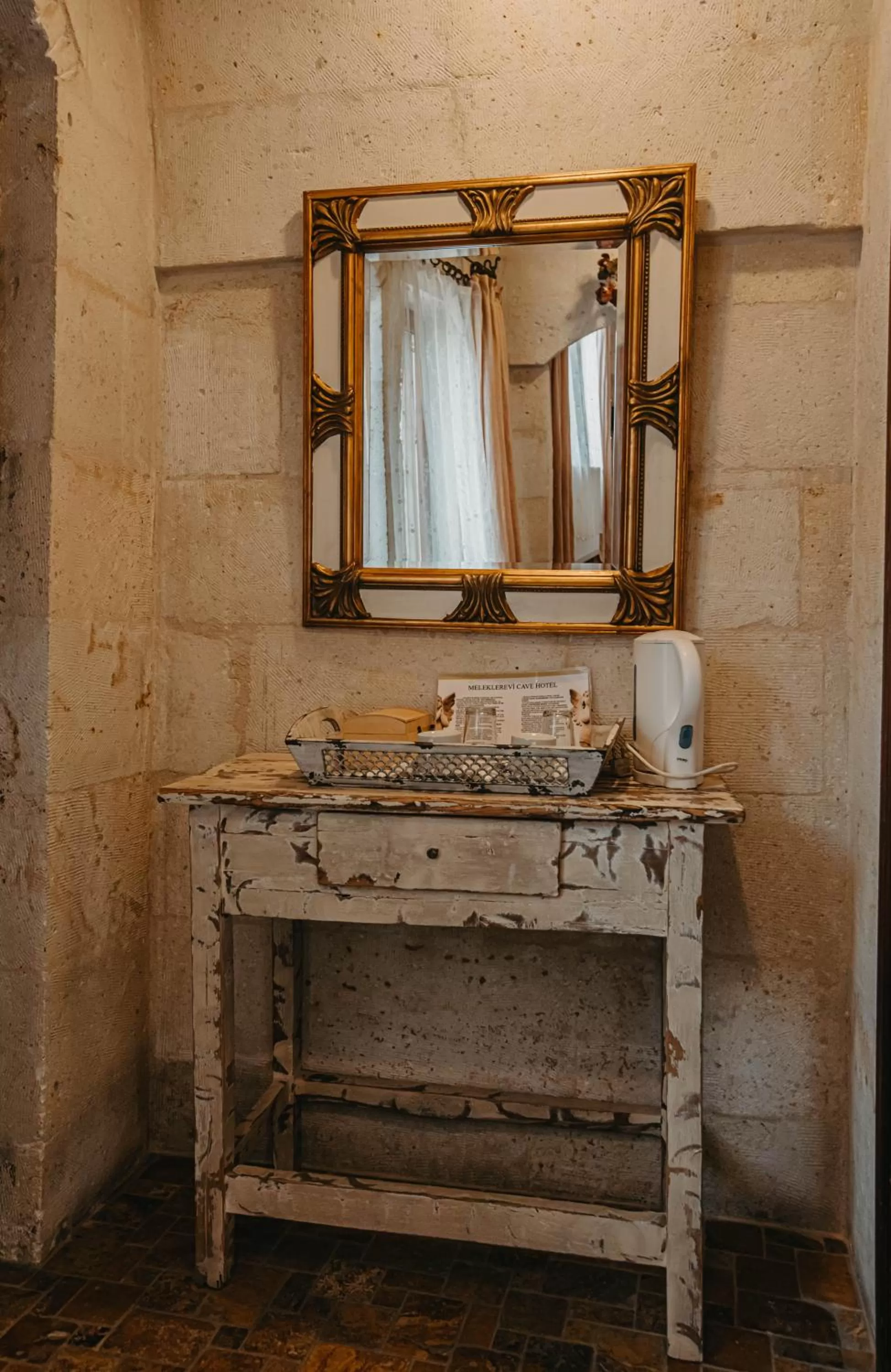 Bathroom in Melekler Evi Cave Hotel